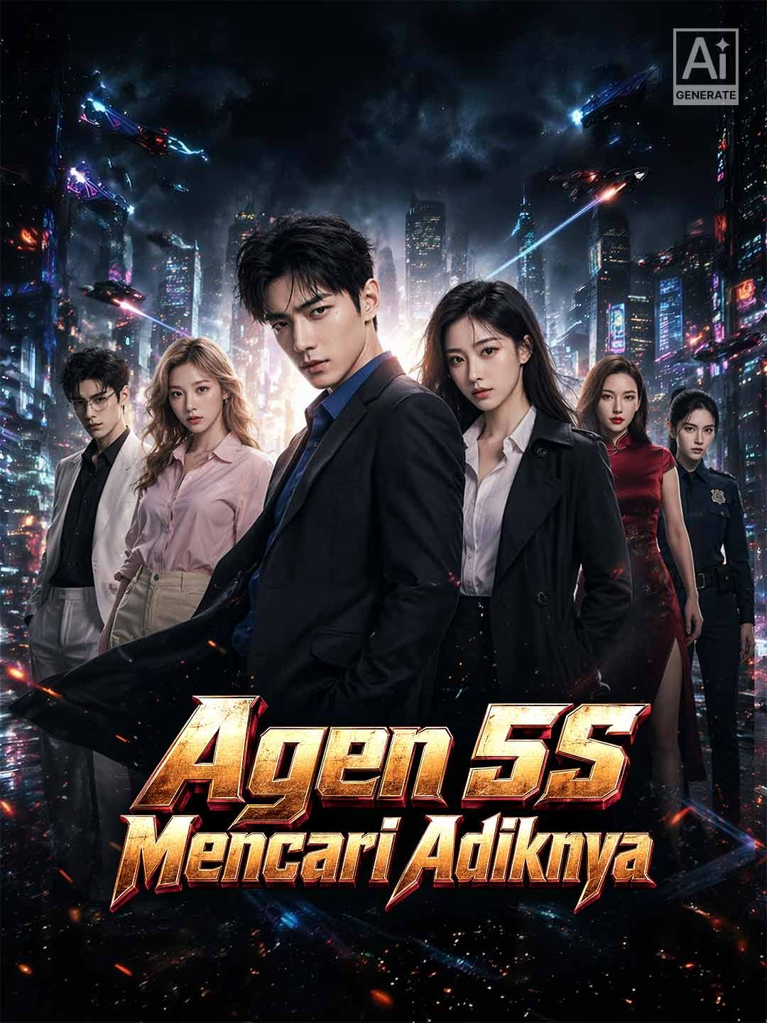 Agen 5S Mencari Adiknya Sub Indo