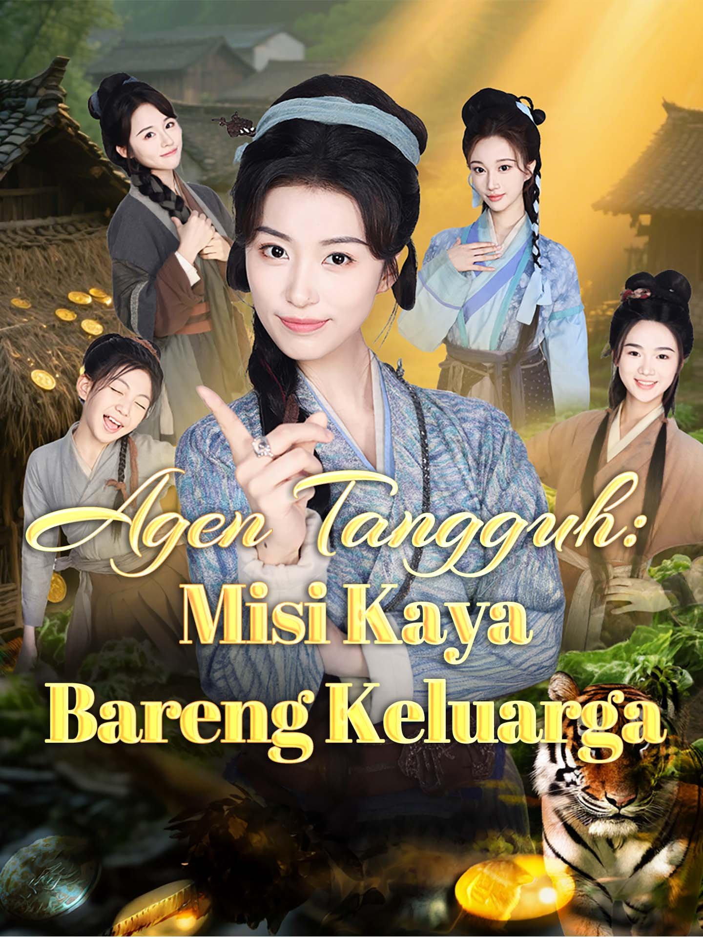 Agen Tangguh: Misi Kaya Bareng Keluarga Episode 1 Sub Indo