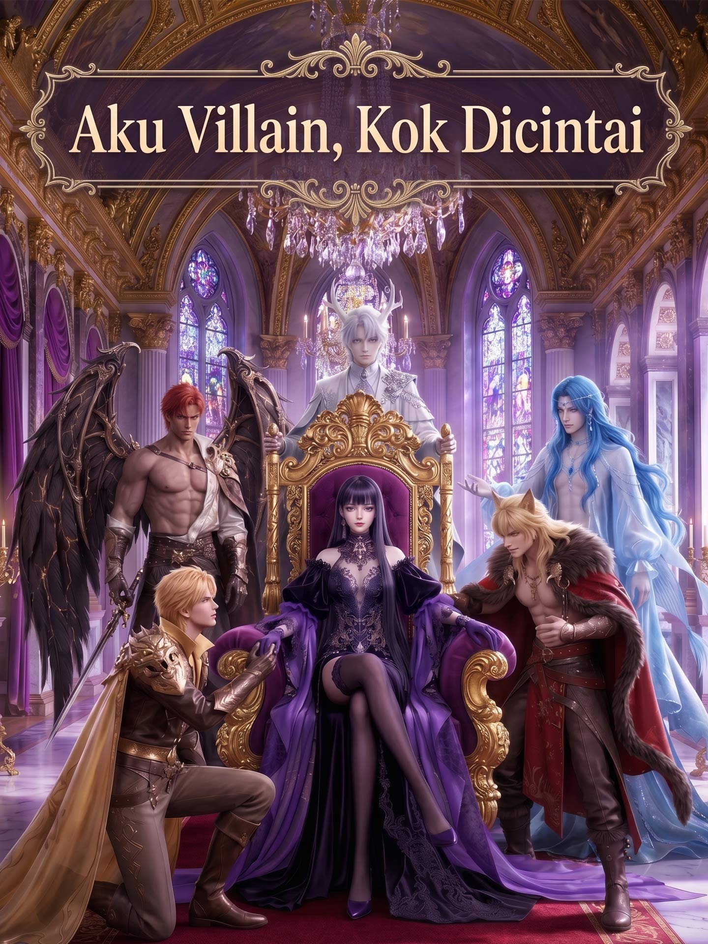 Aku Villain, Kok Dicintai Episode 1 Sub Indo