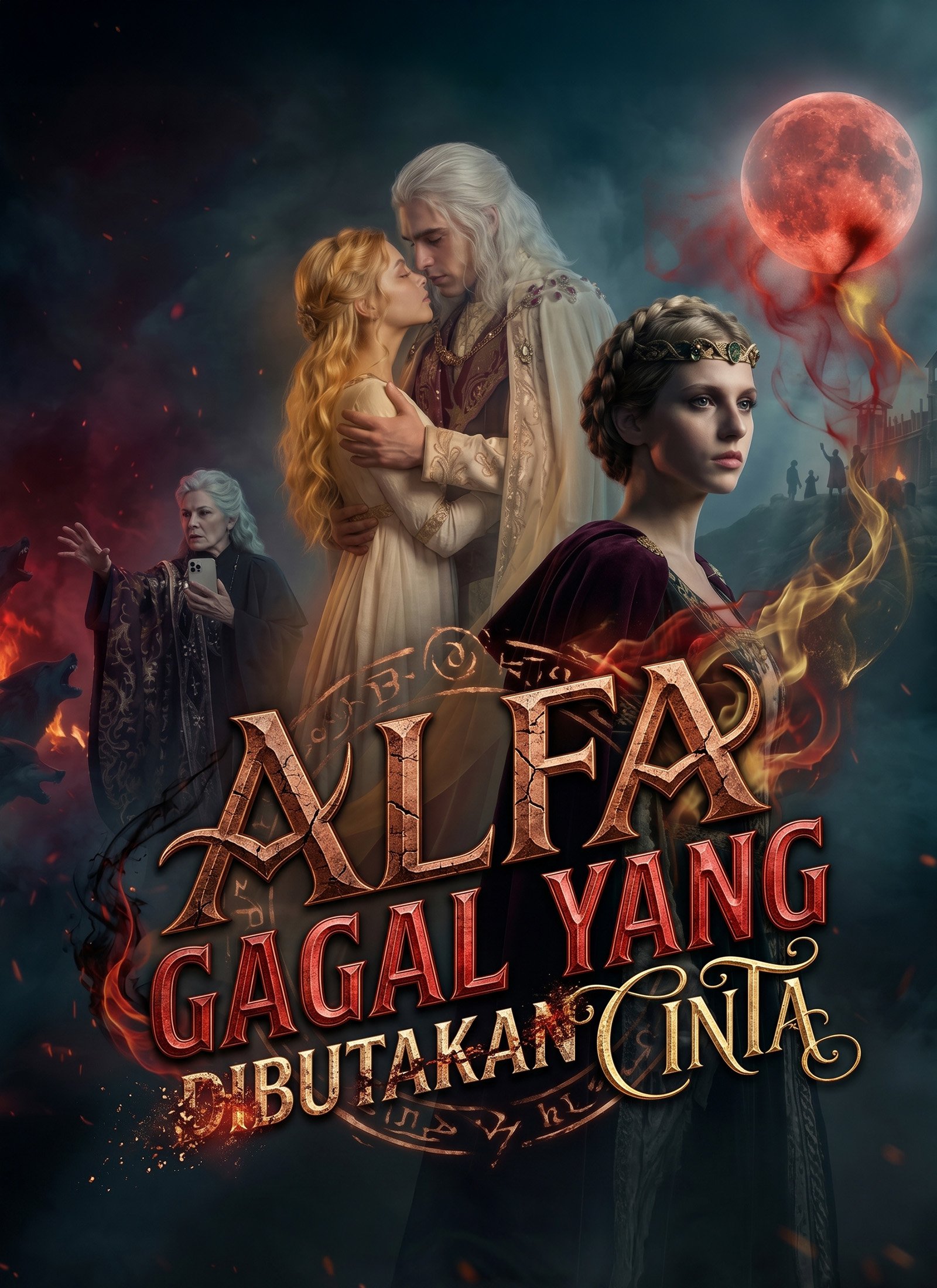 Alfa Gagal yang Dibutakan Cinta Episode 2 Sub Indo