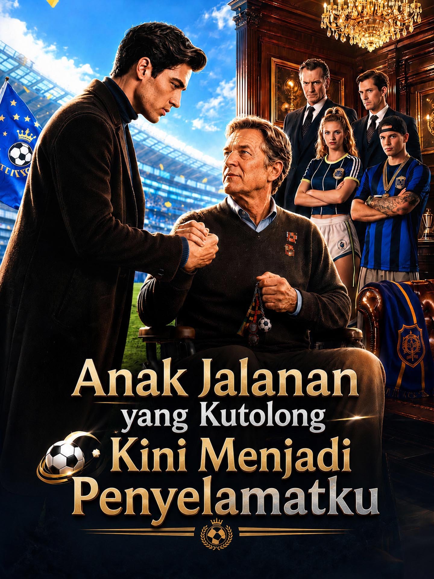 Anak Jalanan yang Kutolong Kini Menjadi Penyelamatku Sub Indo