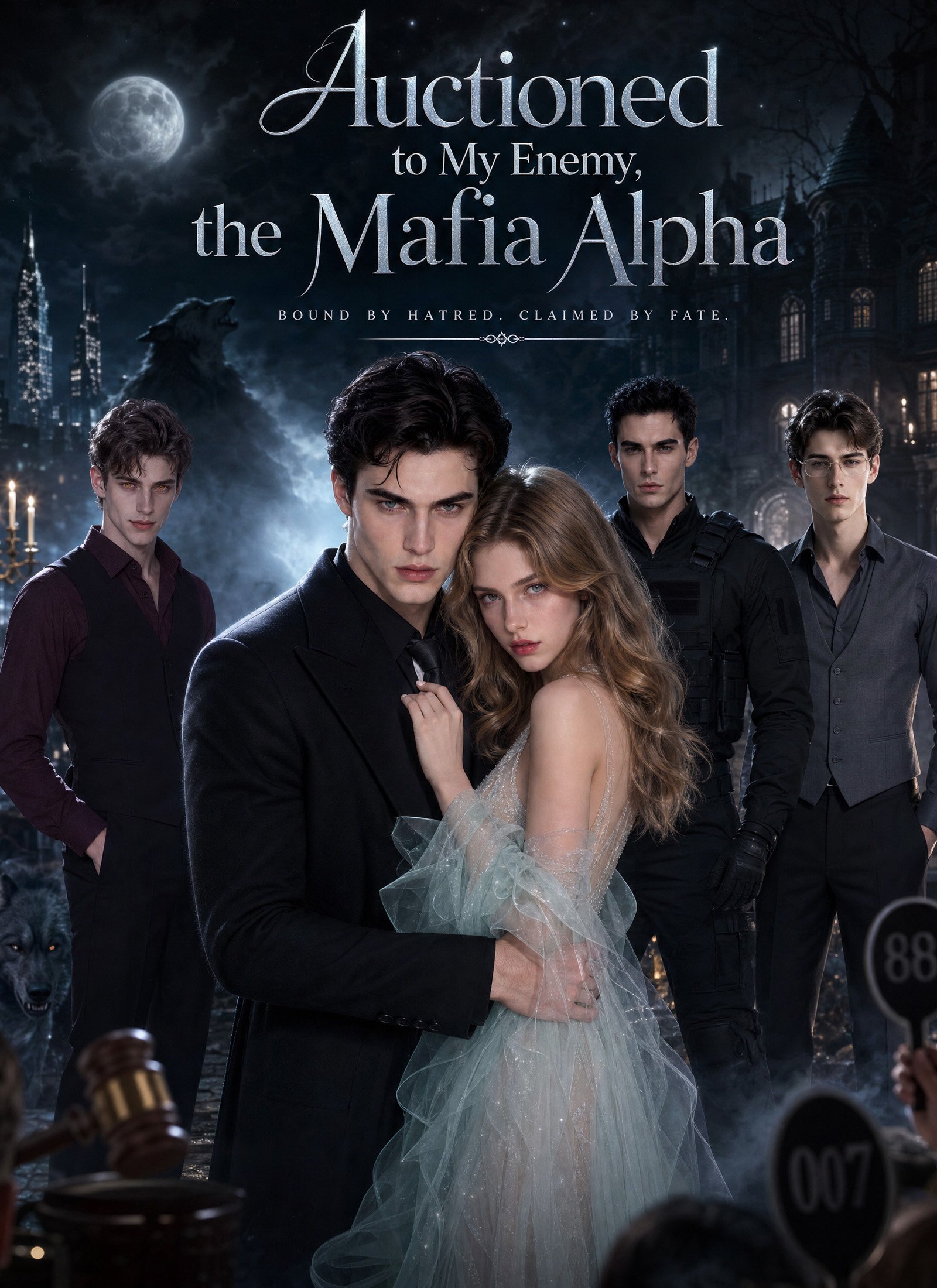 Auctioned to My Enemy, the Mafia Alpha Drama Indonesia Sub Indo