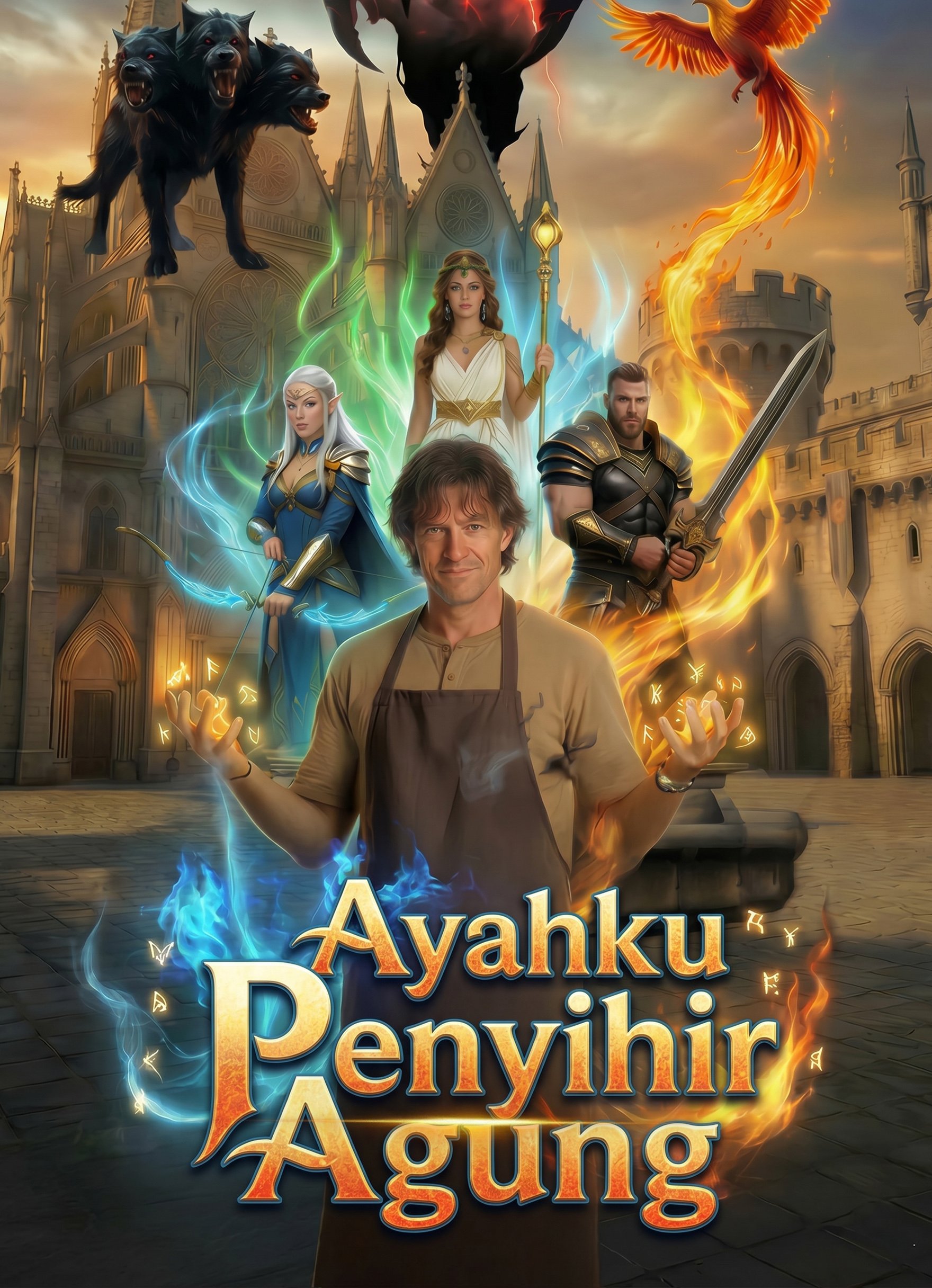 Ayahku Penyihir Agung Drama Indonesia Sub Indo
