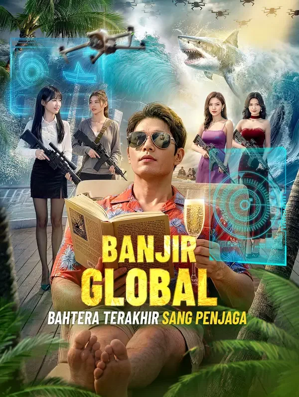 Banjir Global: Bahtera Terakhir Sang Penjaga(Sulih Suara) Sub Indo