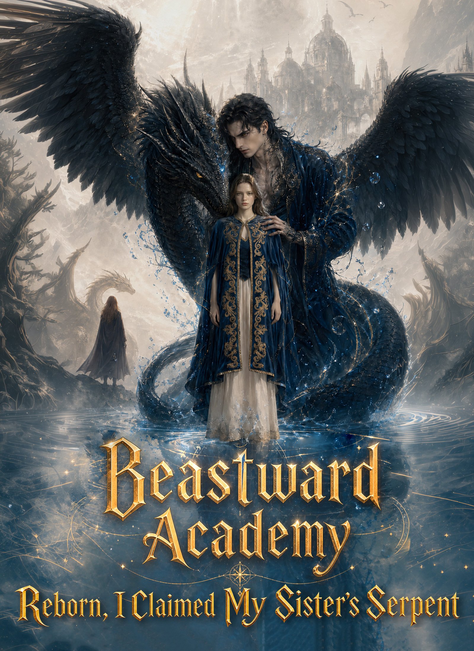 Beastward Academy: Reborn, I Claimed My Sister’s Serpent Episode 1 Sub Indo