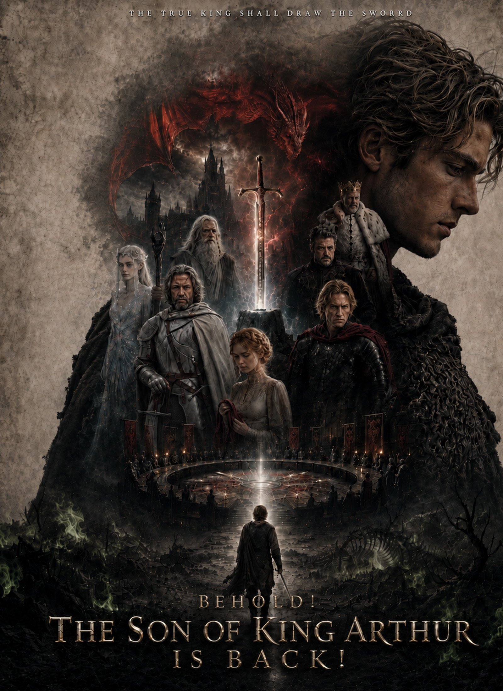Behold!The Son of King Arthur is Back! Episode 1 Sub Indo