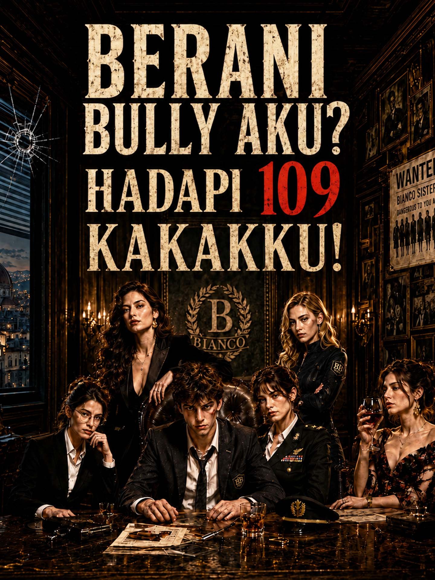 Berani Bully Aku? Hadapi 109 Kakakku! Sub Indo