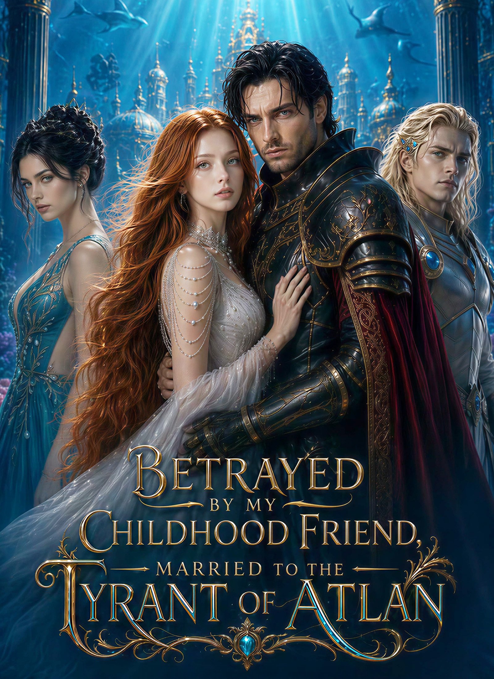 Betrayed by My Childhood Friend, Married to the Tyrant of Atlan Episode 1 Sub Indo