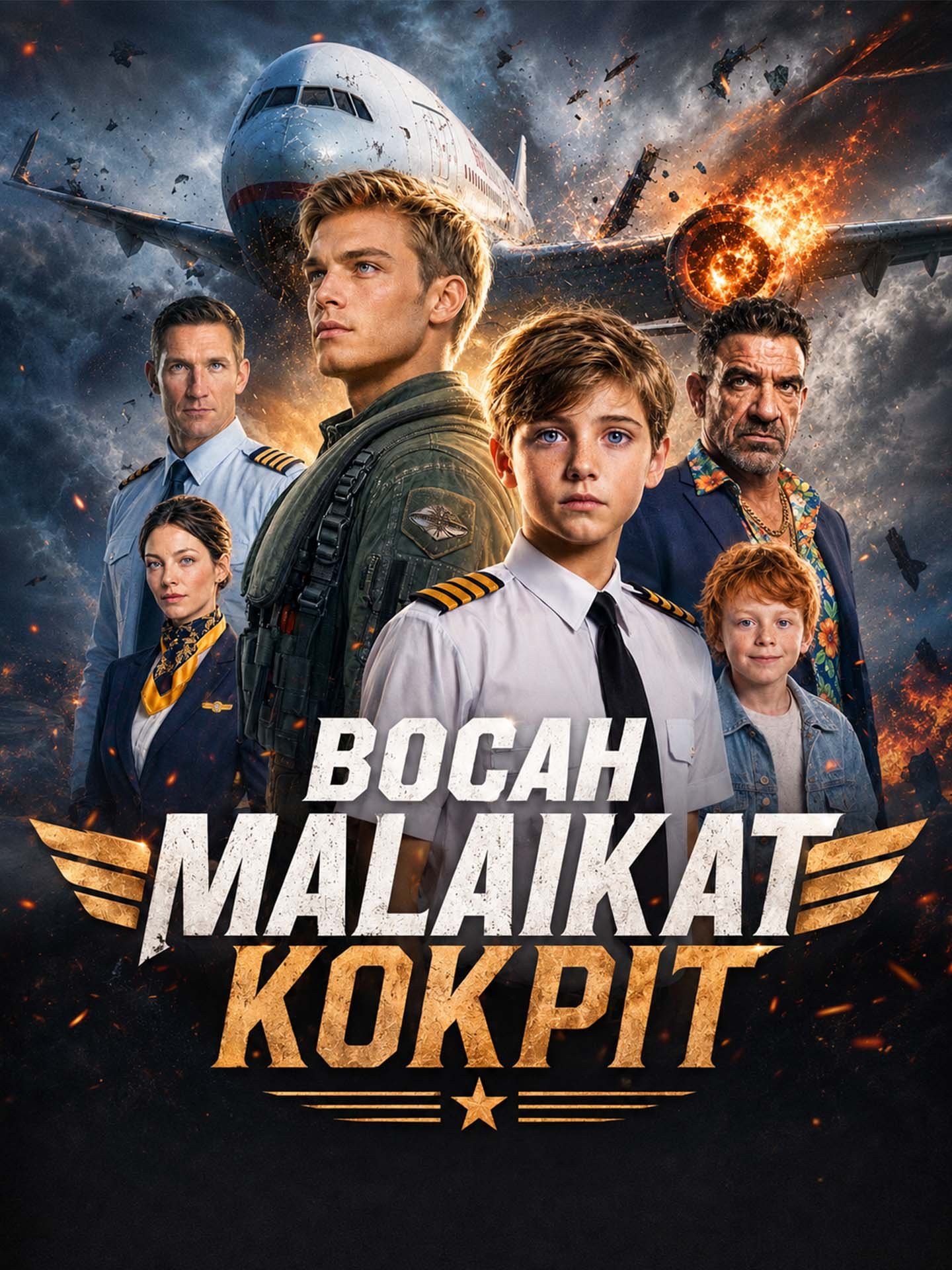 Bocah Malaikat Kokpit Sub Indo