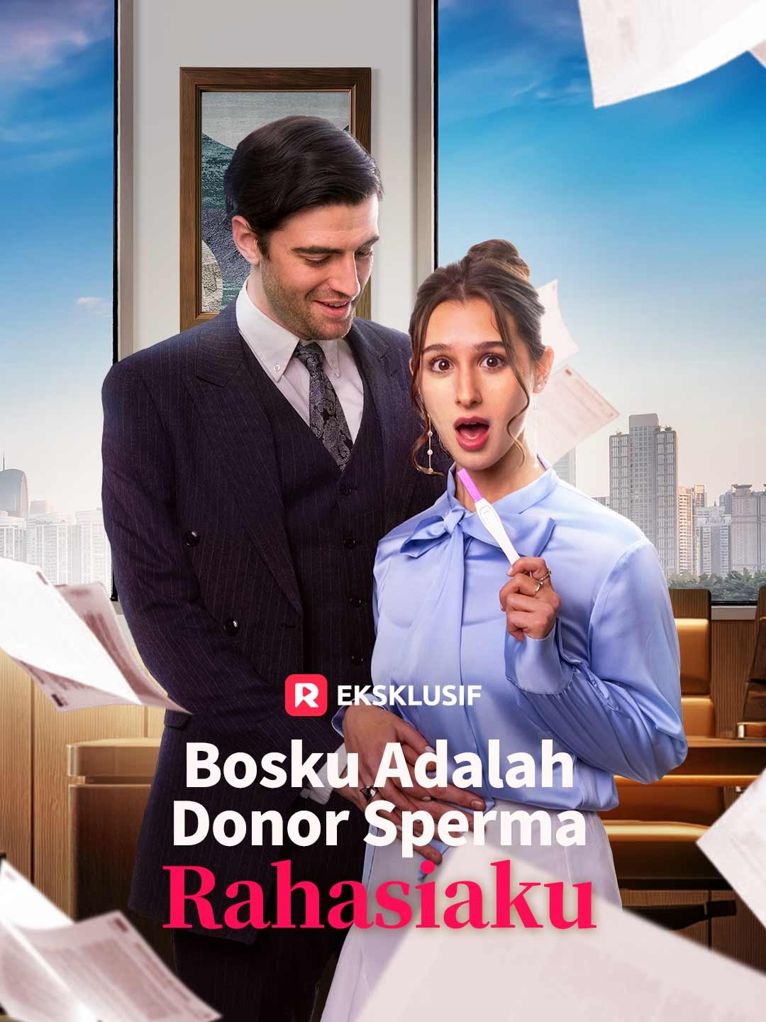 Bosku Adalah Donor Sperma Rahasiaku Episode 3 Sub Indo