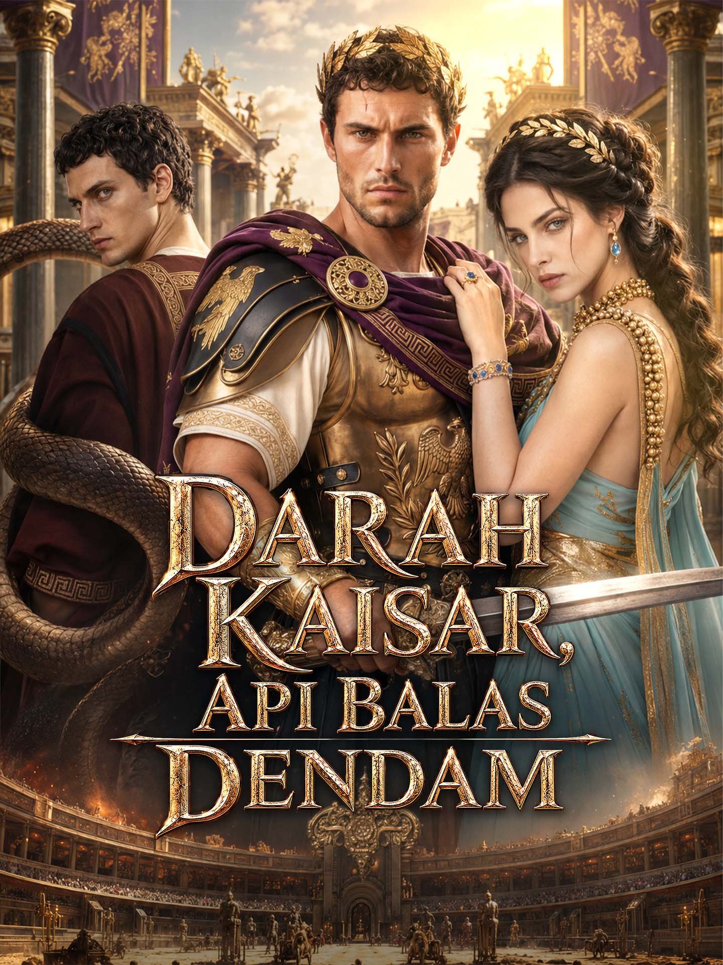 Darah Kaisar, Api Balas Dendam Sub Indo
