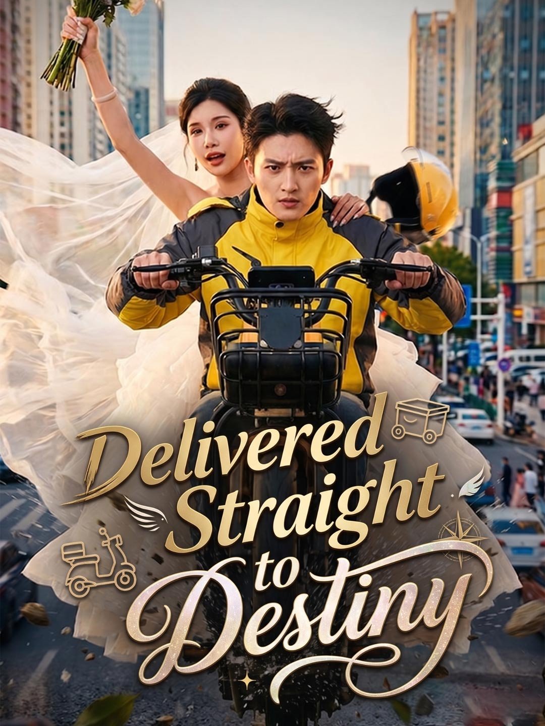 Delivered Straight to Destiny Sub Indo