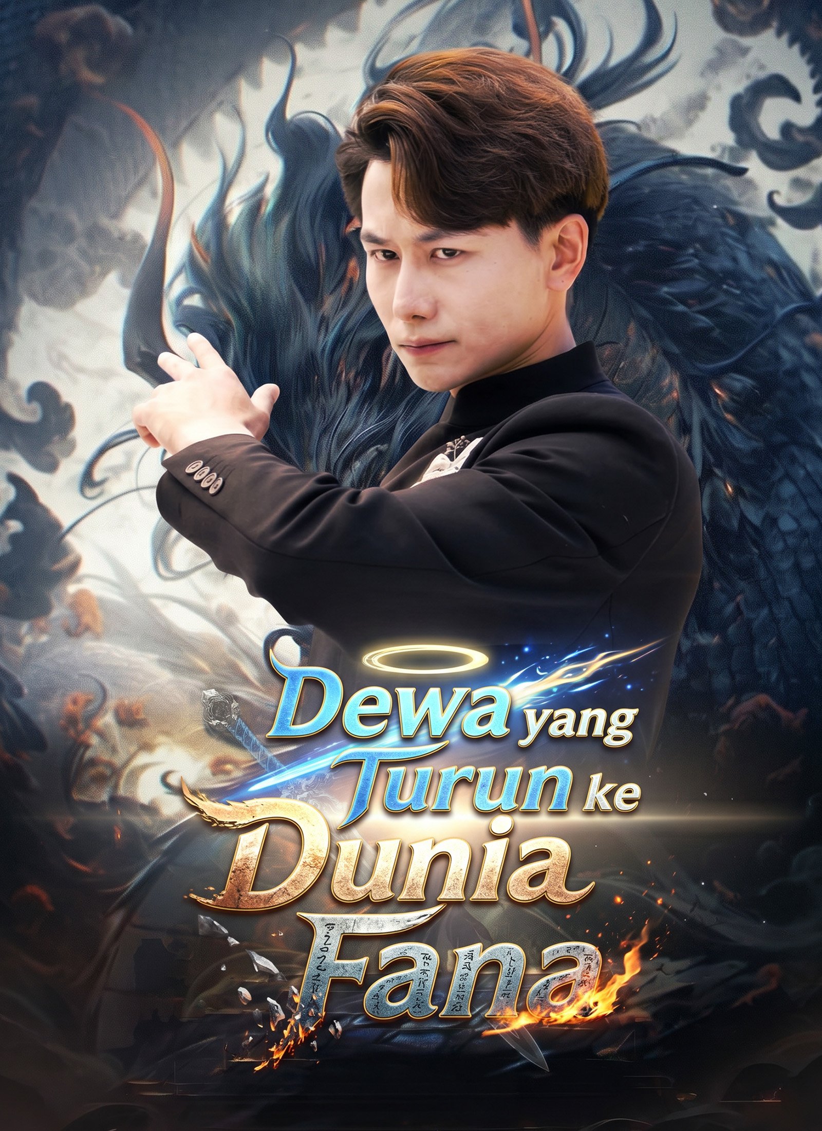 Dewa yang Turun ke Dunia Fana Sub Indo
