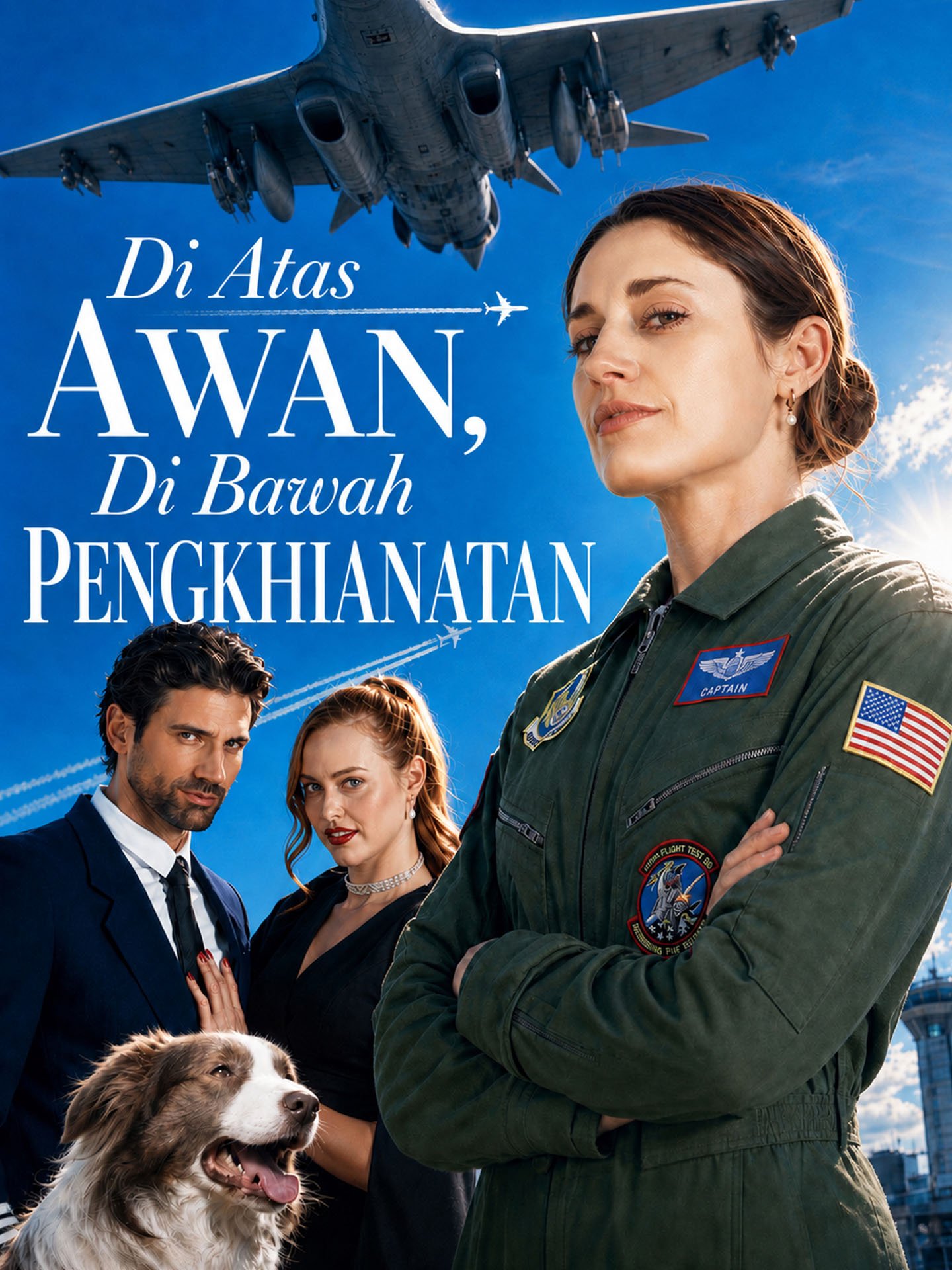 Di Atas Awan, Di Bawah Pengkhianatan Episode 4 Sub Indo