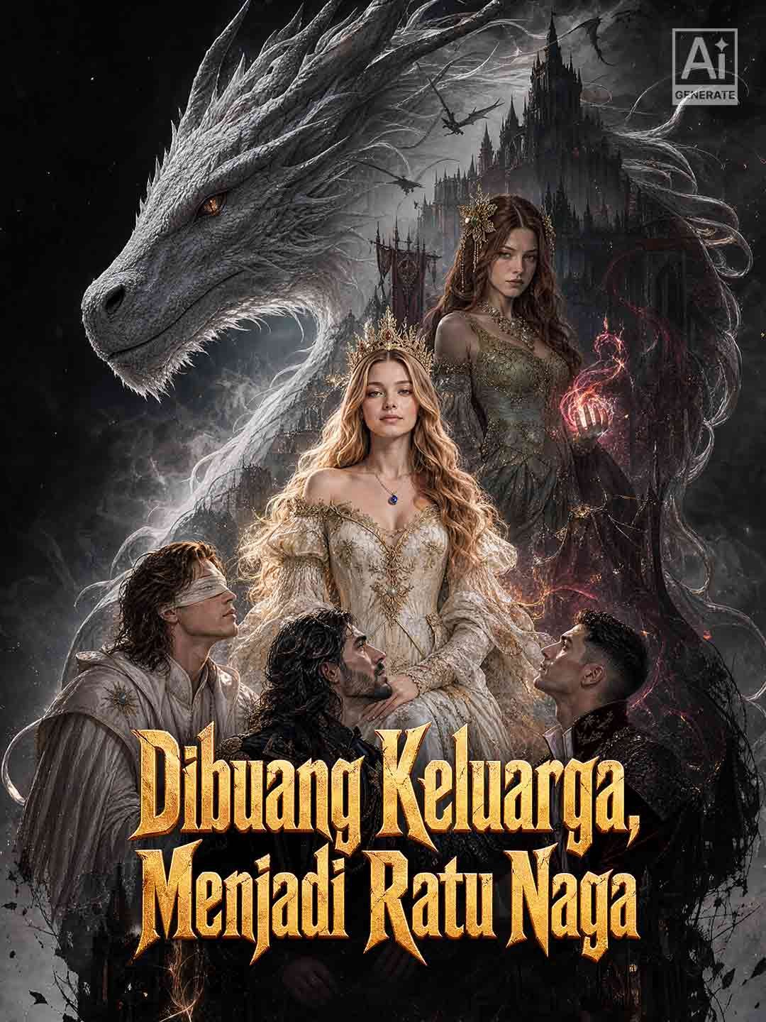 Dibuang Keluarga, Menjadi Ratu Naga Sub Indo