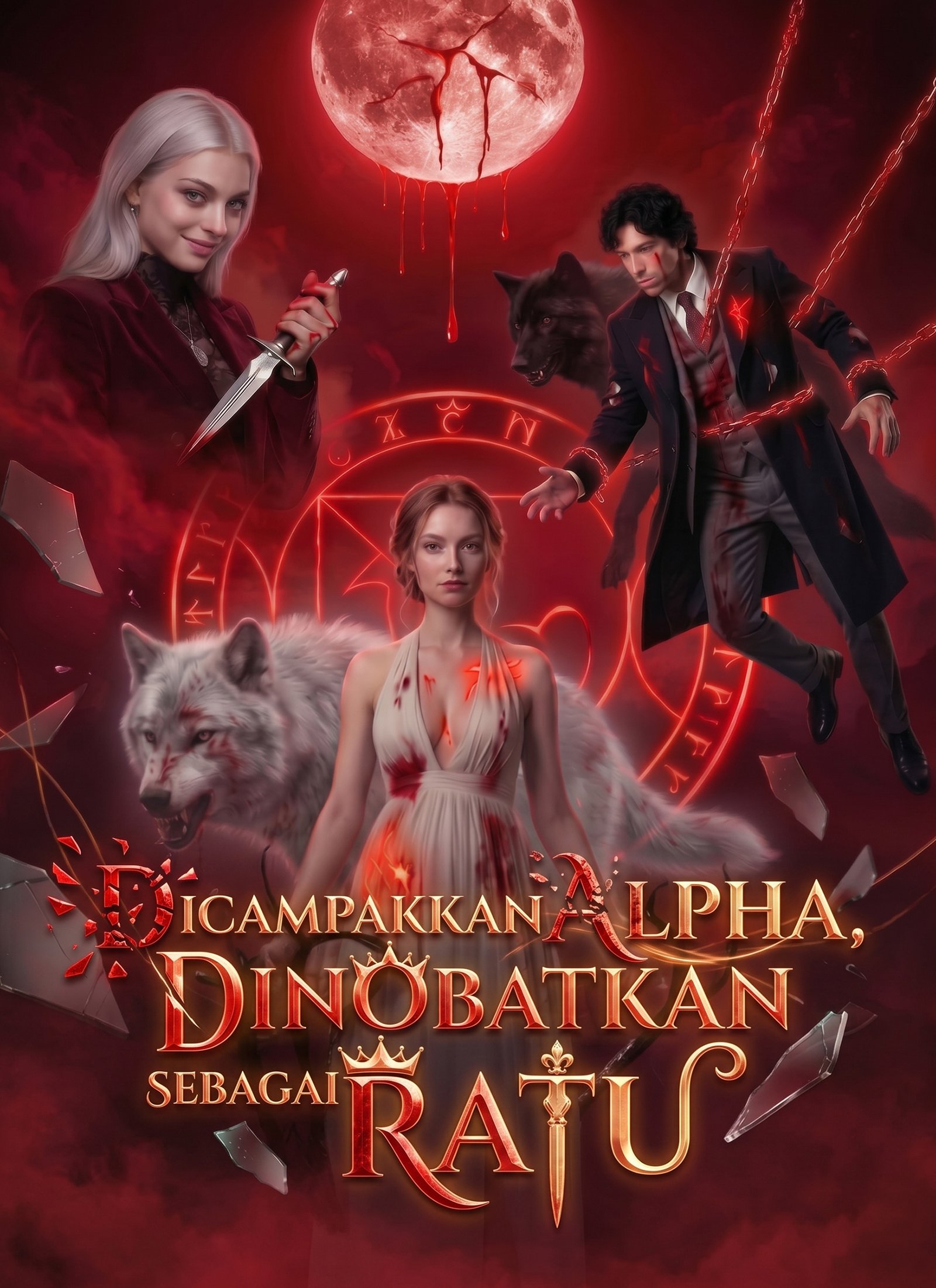 Dicampakkan Alpha, Dinobatkan Sebagai Ratu Episode 1 Sub Indo