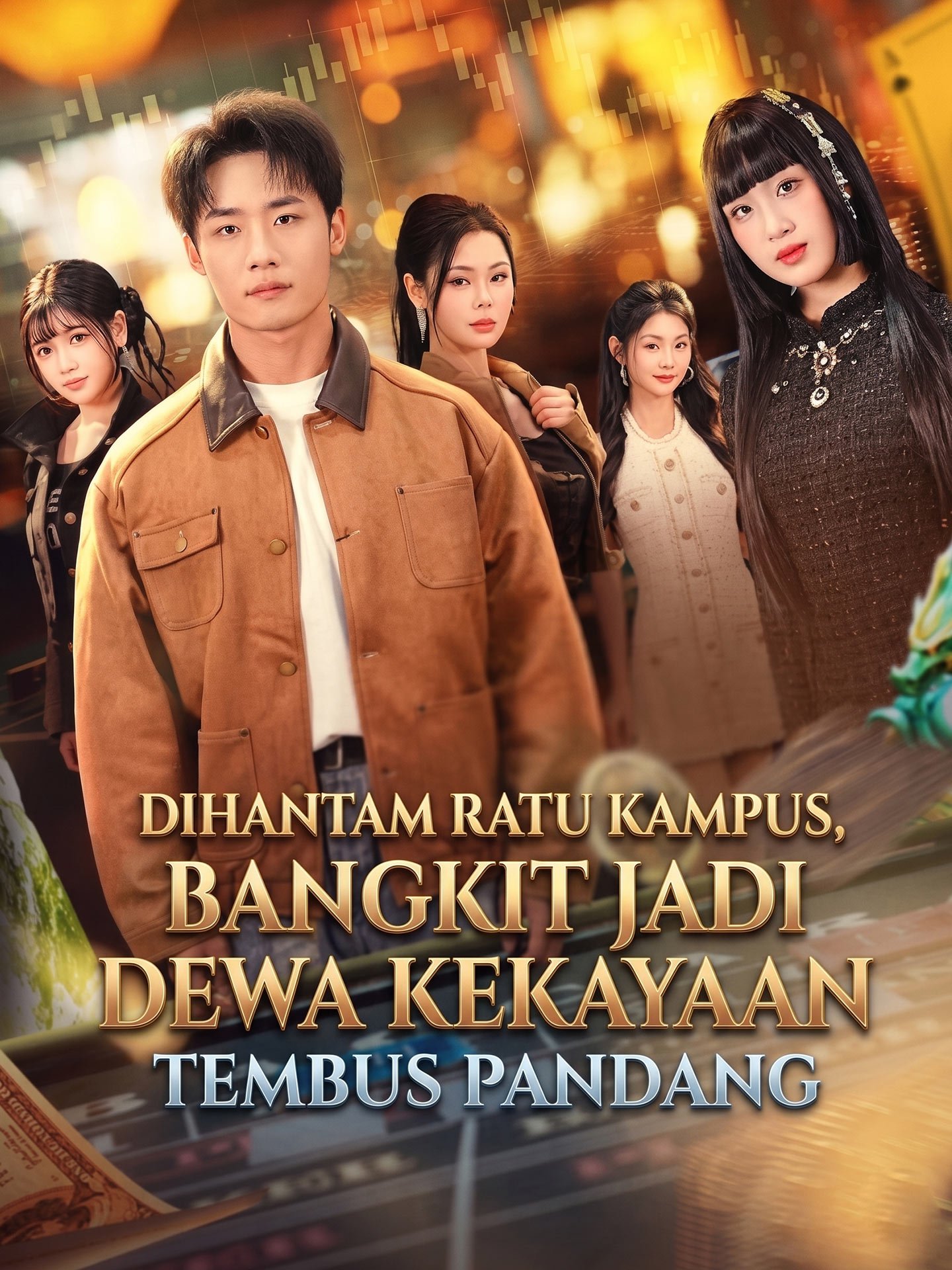 Dihantam Ratu Kampus, Bangkit Jadi Dewa Kekayaan Tembus Pandang Episode 2 Sub Indo
