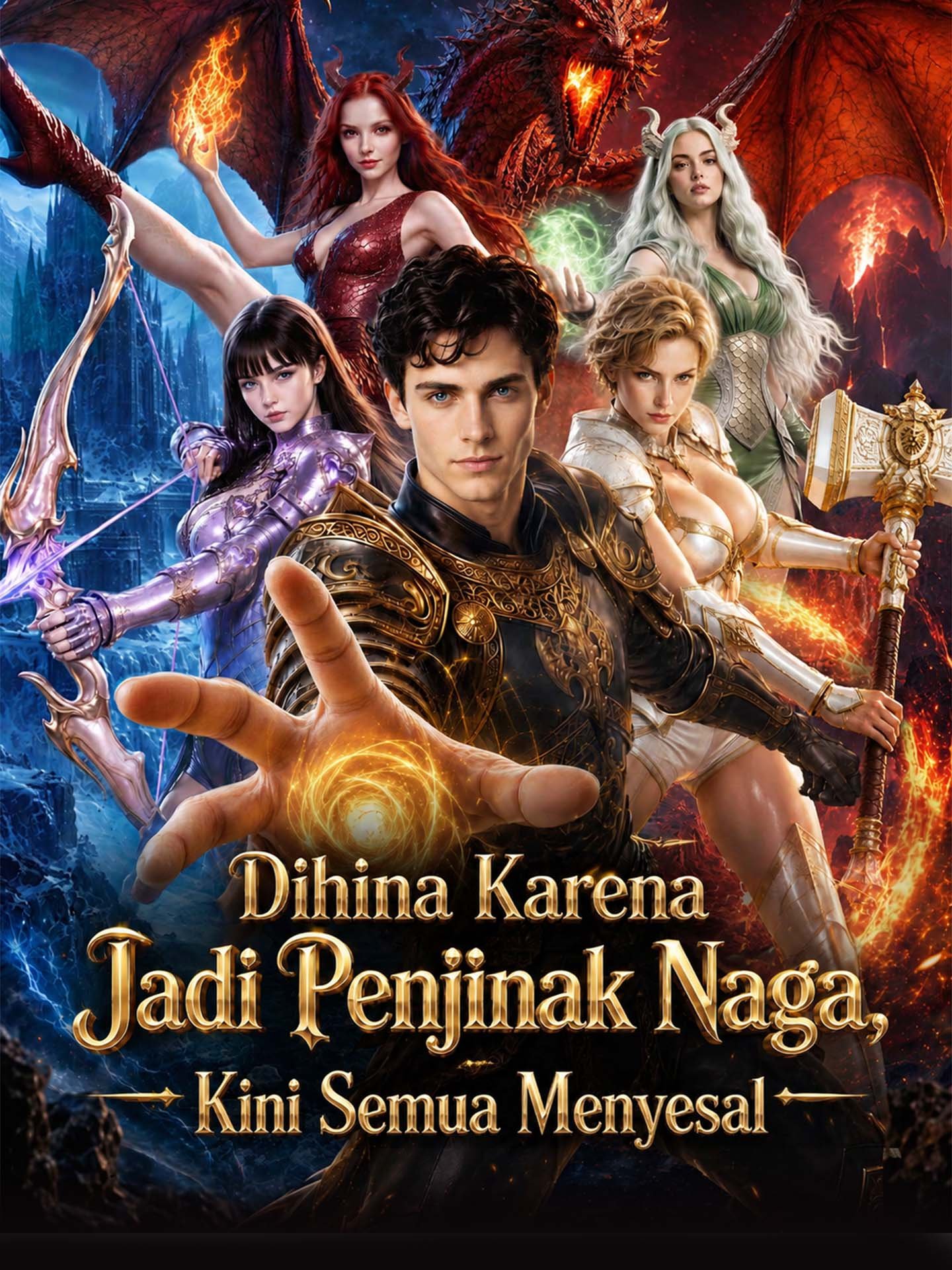 Dihina karena Jadi Penjinak Naga, Kini Semua Menyesal Sub Indo