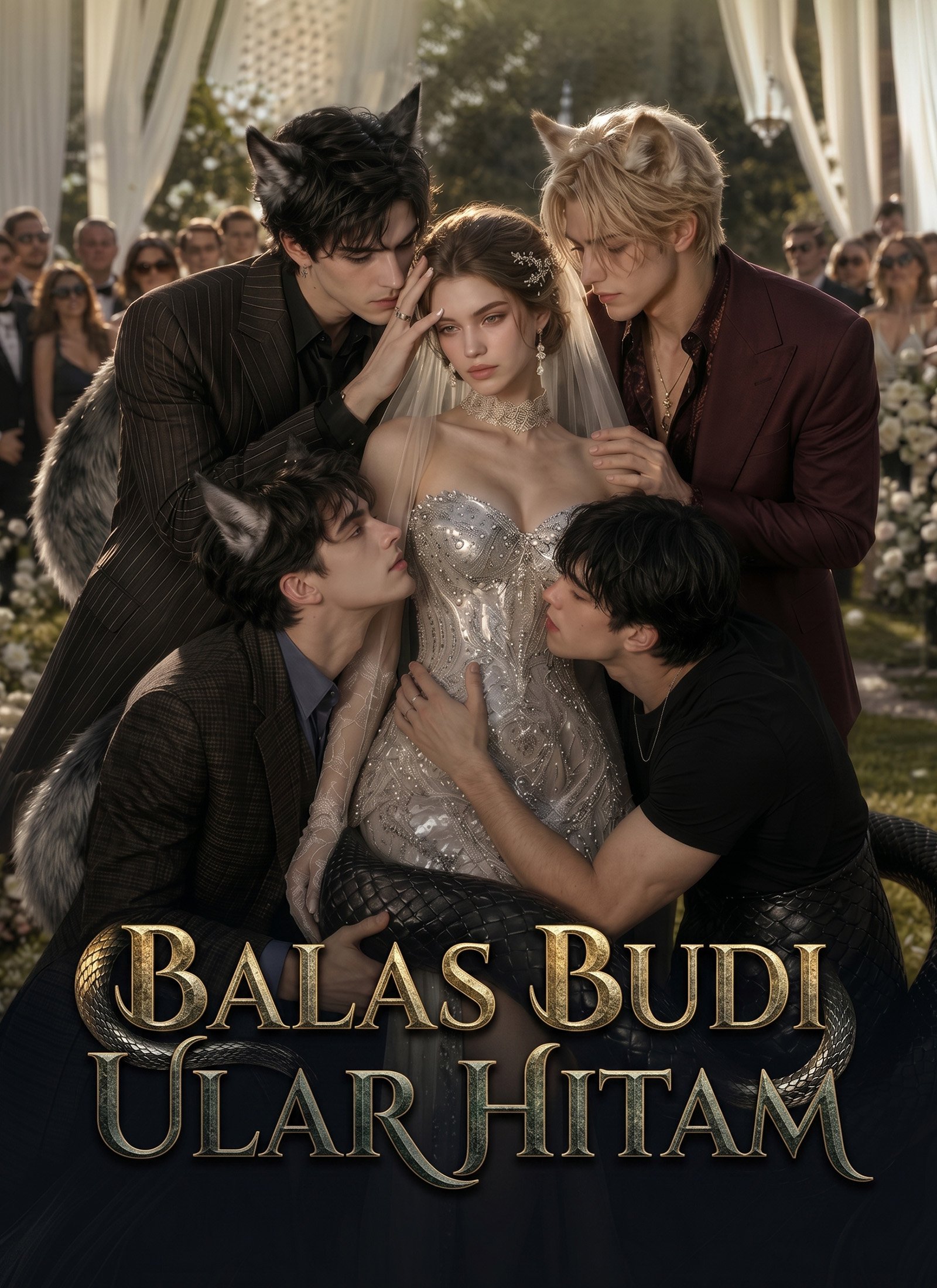 [Dijuluki]Balas Budi Ular Hitam Sub Indo