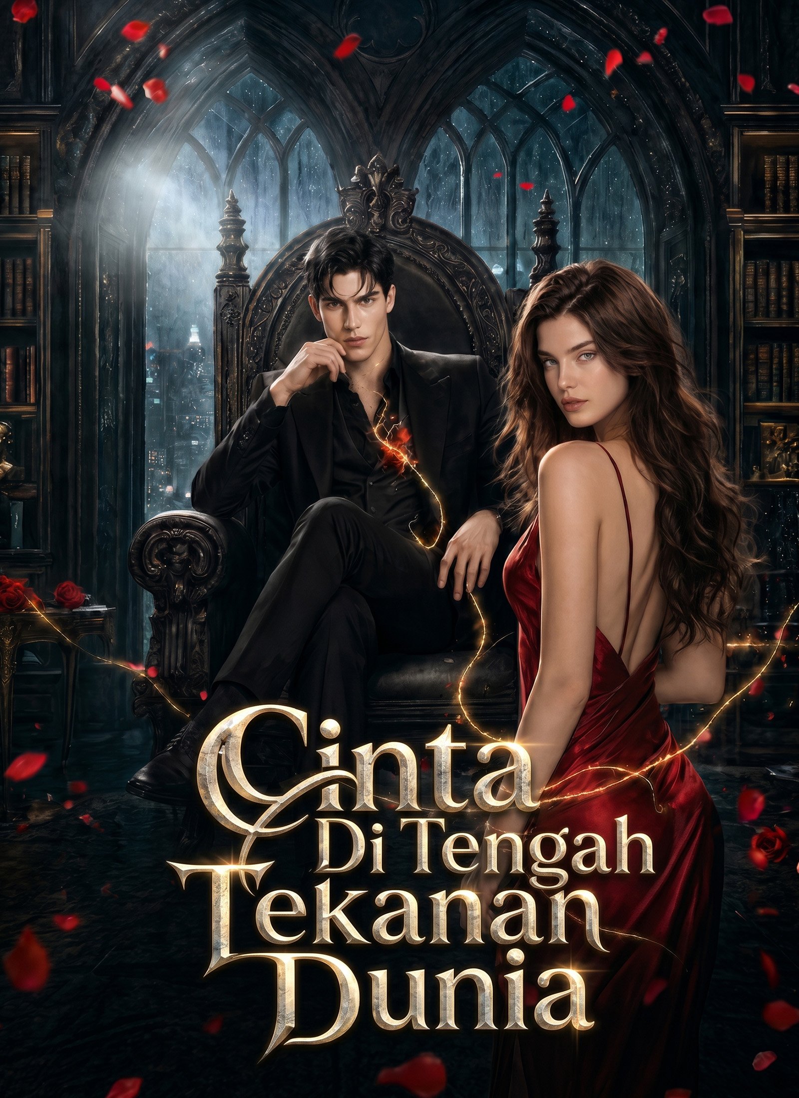 [Dijuluki]Cinta Di Tengah Tekanan Dunia Sub Indo