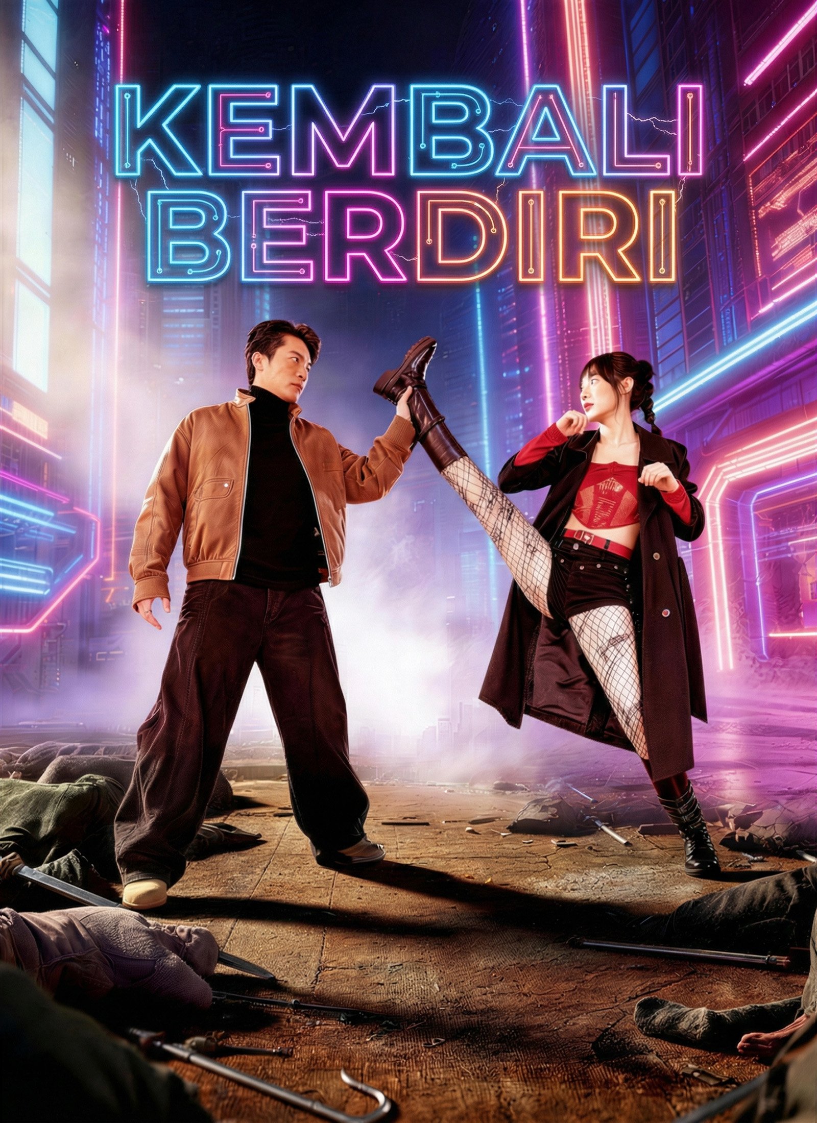 [Dijuluki]Kembali Berdiri Drama Indonesia Sub Indo