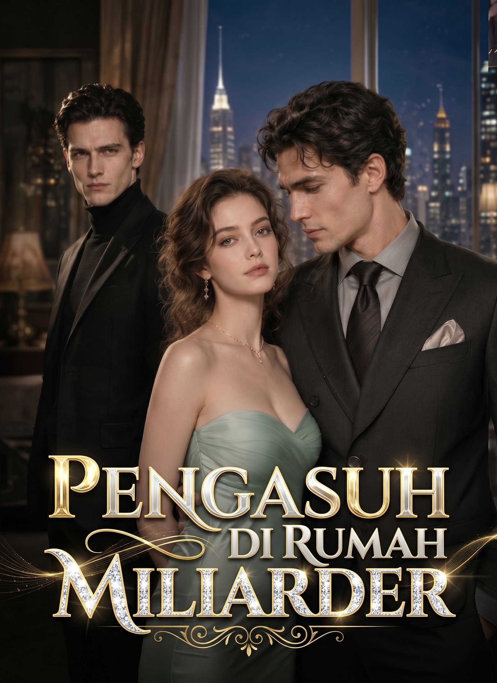 [Dijuluki]Pengasuh di Rumah Miliarder Sub Indo