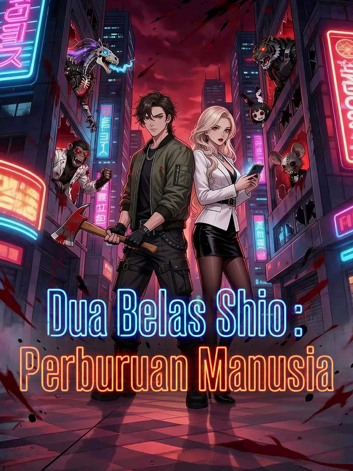 Dua Belas Shio: Perburuan Manusia Sub Indo