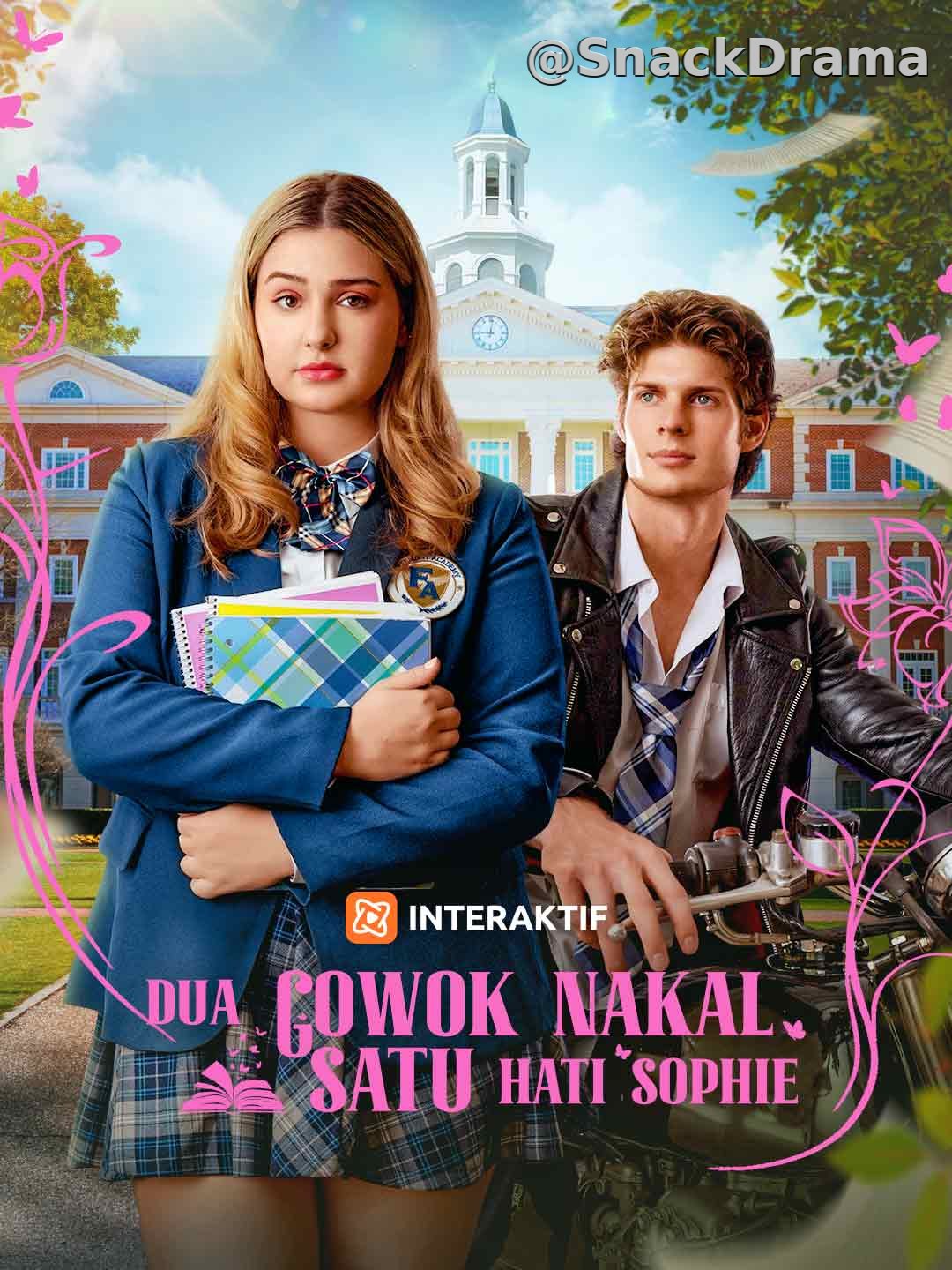 Dua Cowok Nakal, Satu Hati Sophie Episode 2 Sub Indo