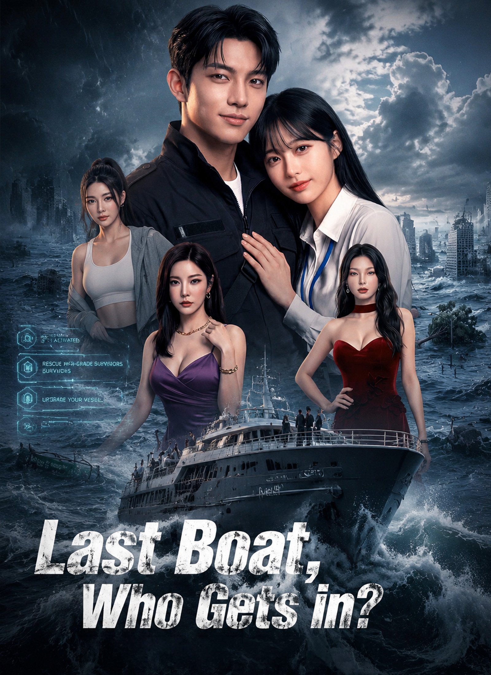 [Dubbed]Last Boat, Who Gets in? Drama Indonesia Sub Indo