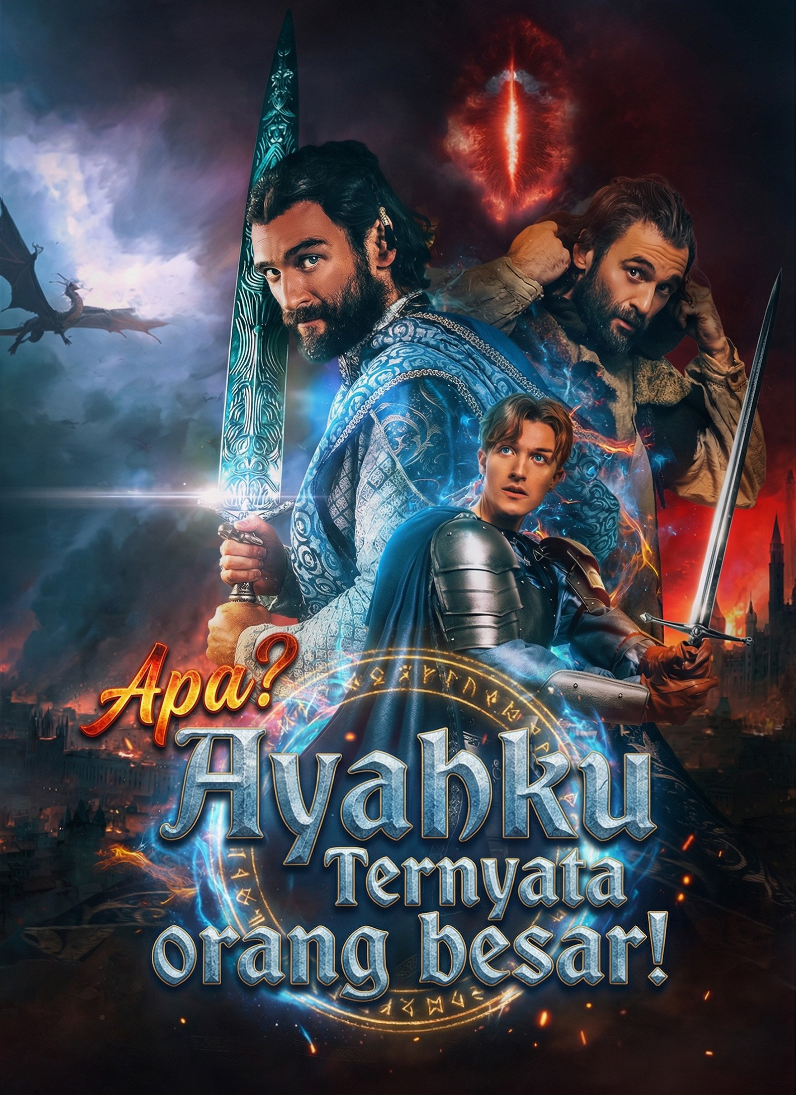 [Dubbing] Apa? Ayahku Ternyata orang besar! Episode 2 Sub Indo