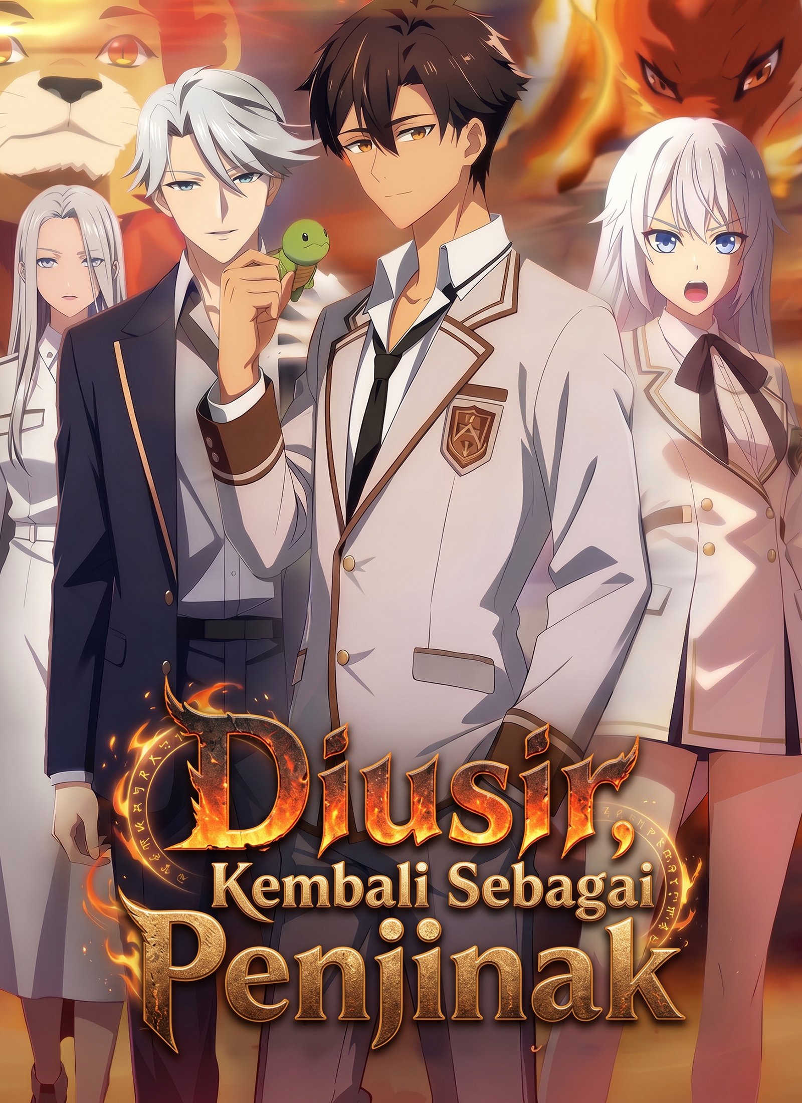 [Dubbing] Diusir, Kembali Sebagai Penjinak Drama Indonesia Sub Indo