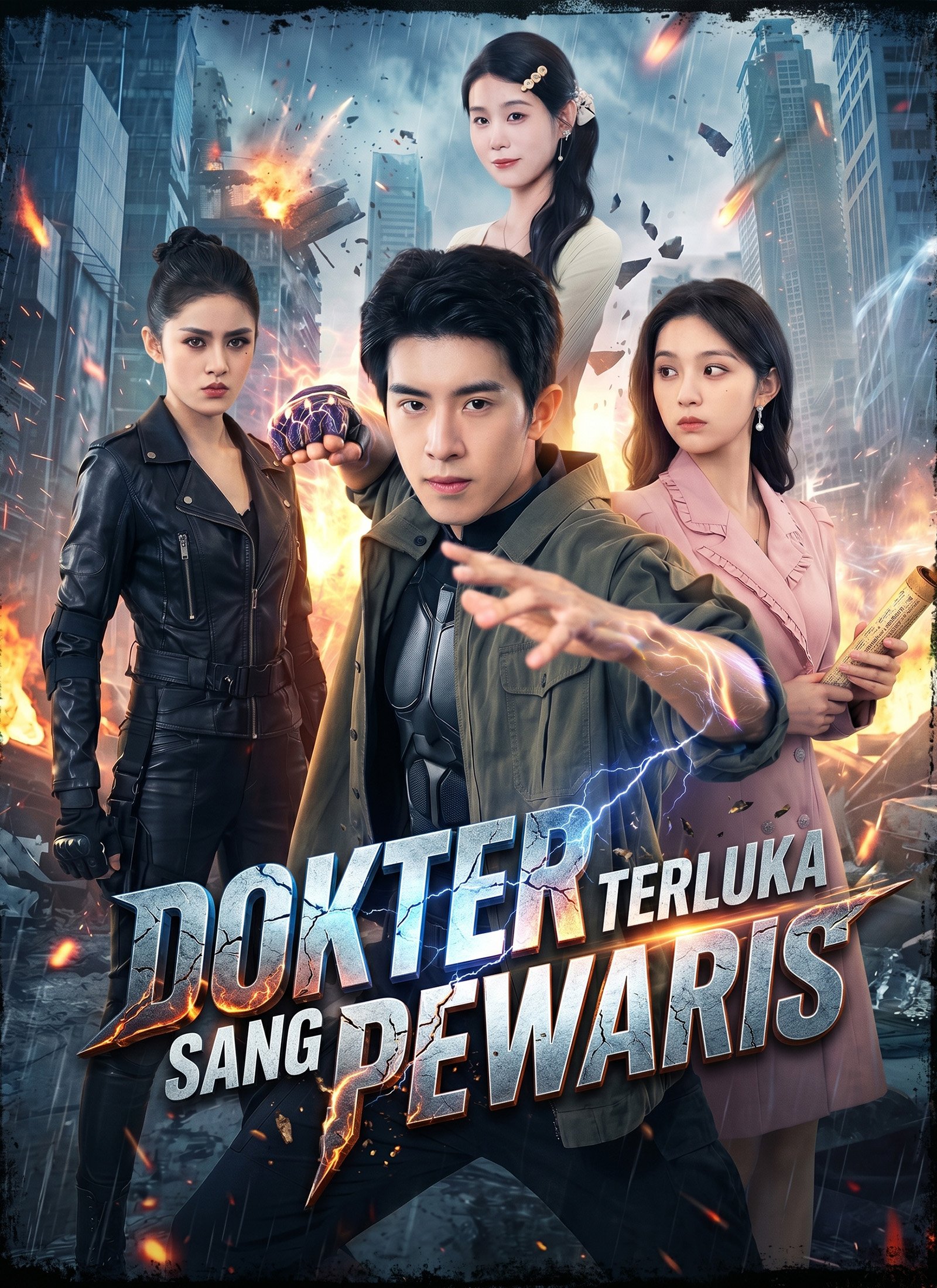 [Dubbing] Dokter Terluka Sang Pewaris Drama Indonesia Sub Indo