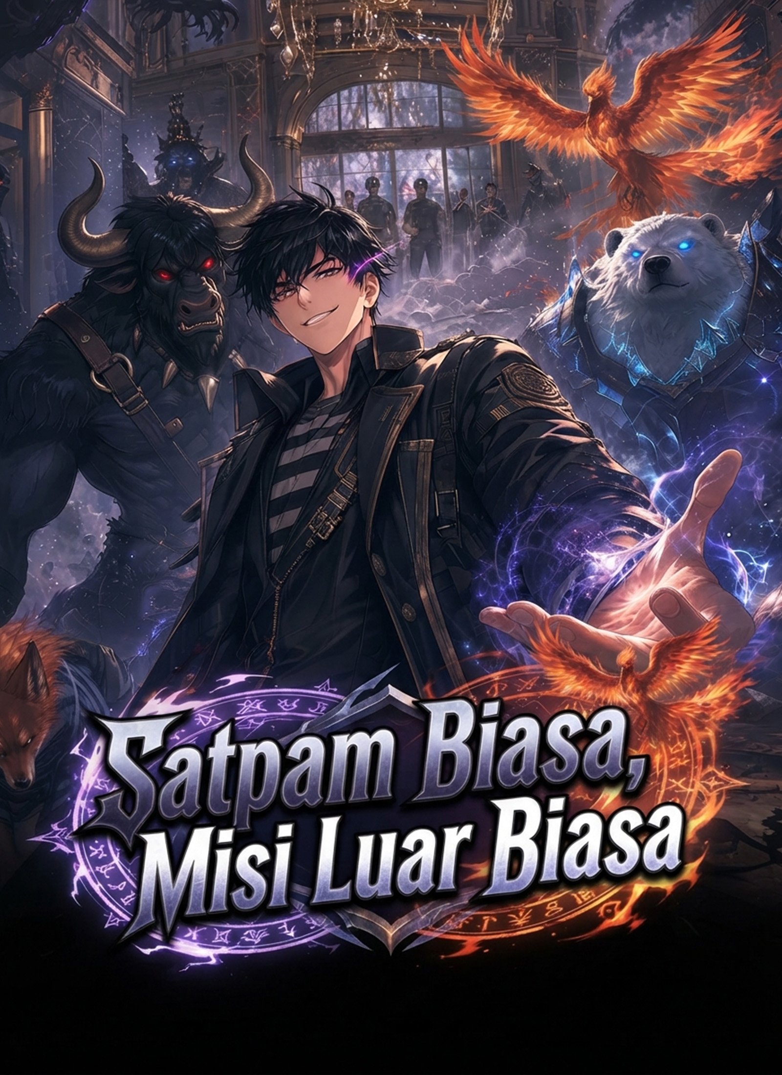 [Dubbing] Satpam Biasa, Misi Luar Biasa Sub Indo