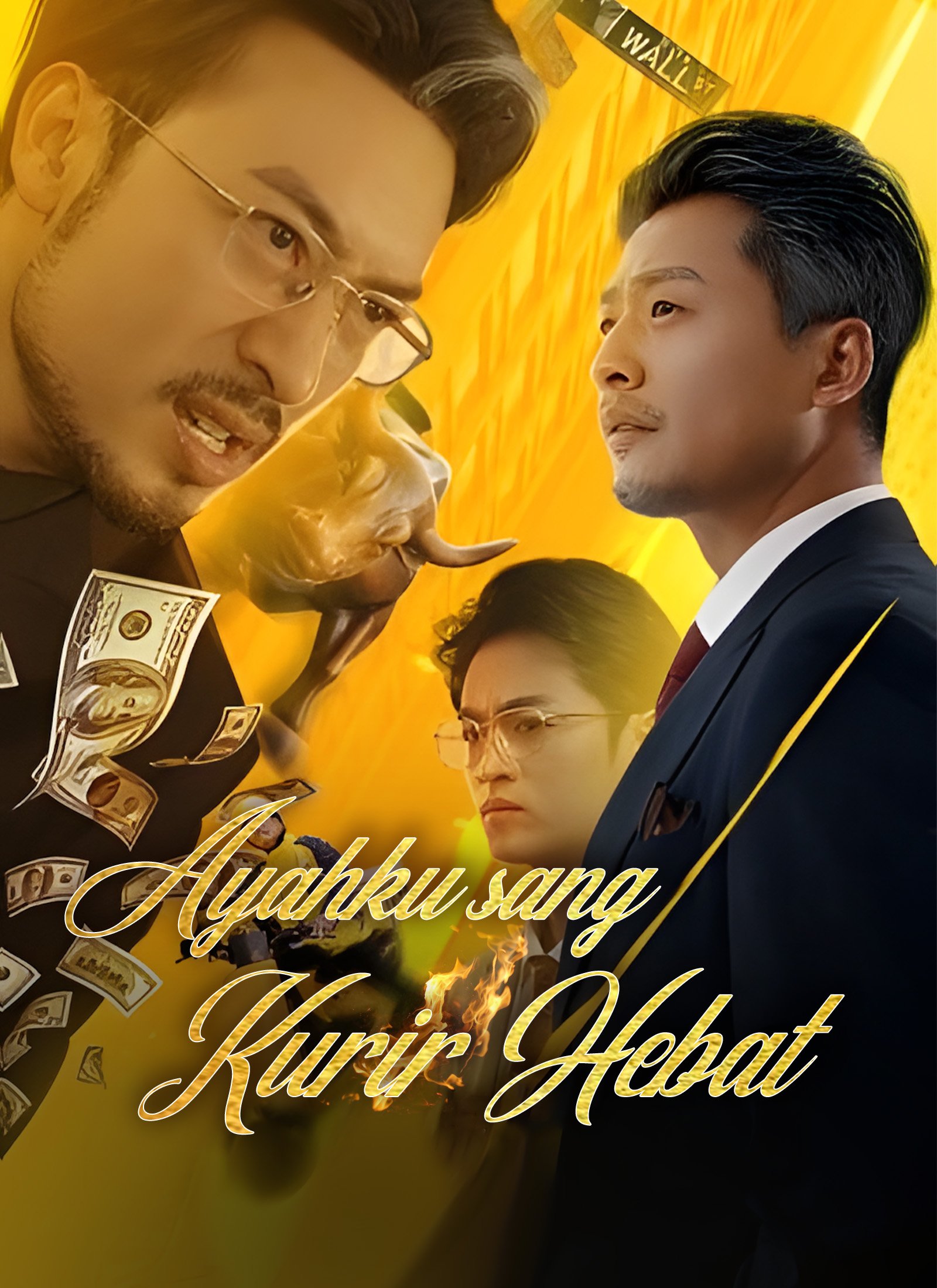 [Dubbing]Ayahku sang Kurir Hebat Sub Indo