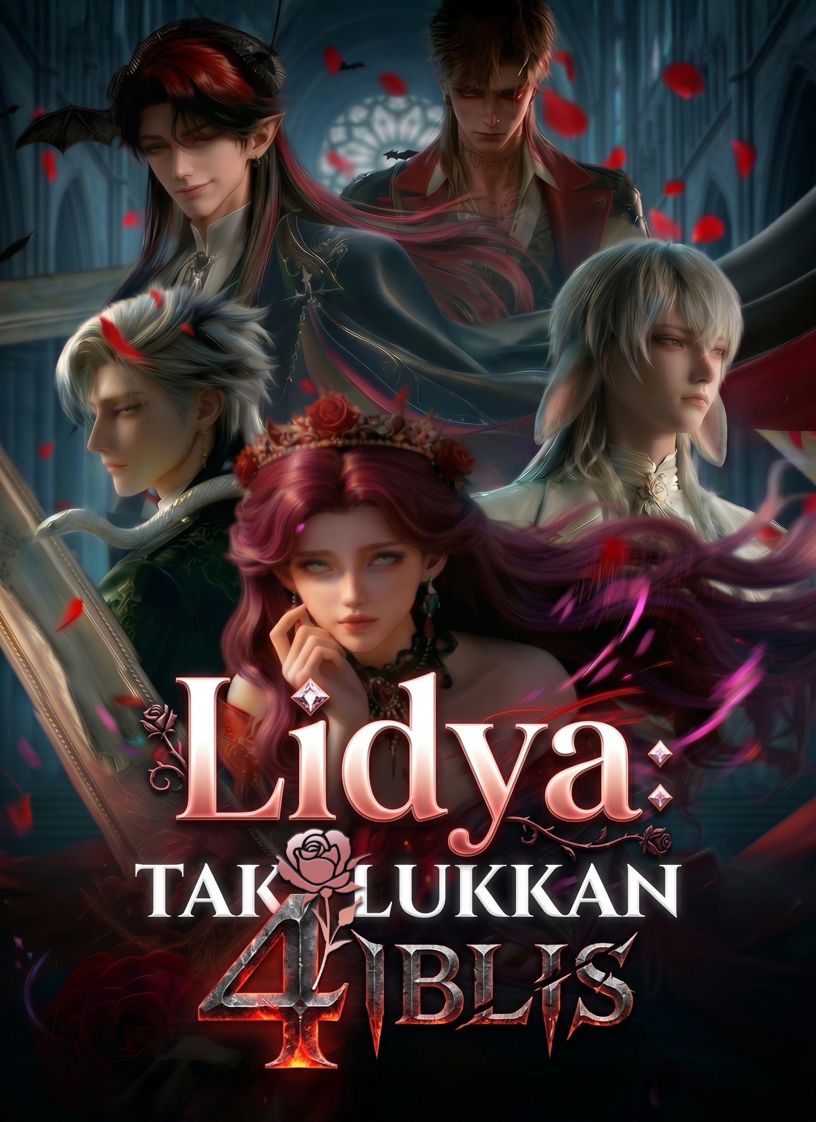 [Dubbing]Lidya: Taklukkan 4 Iblis Episode 2 Sub Indo