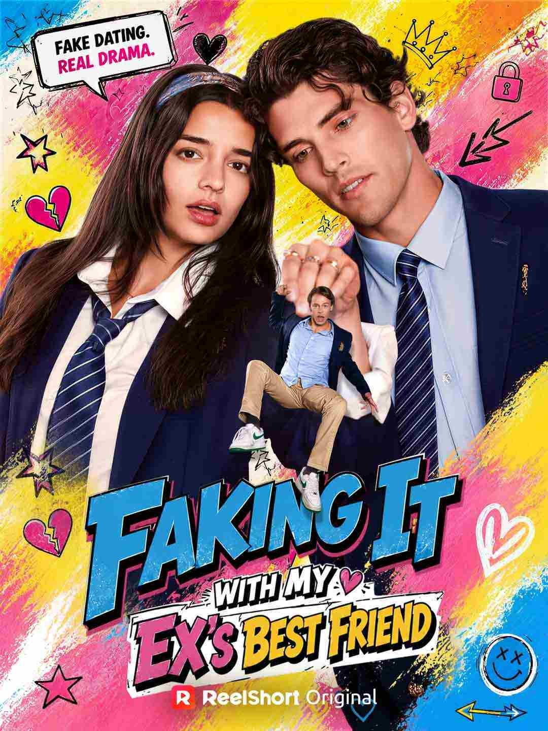 Faking It with My Ex's Best Friend Sub Indo
