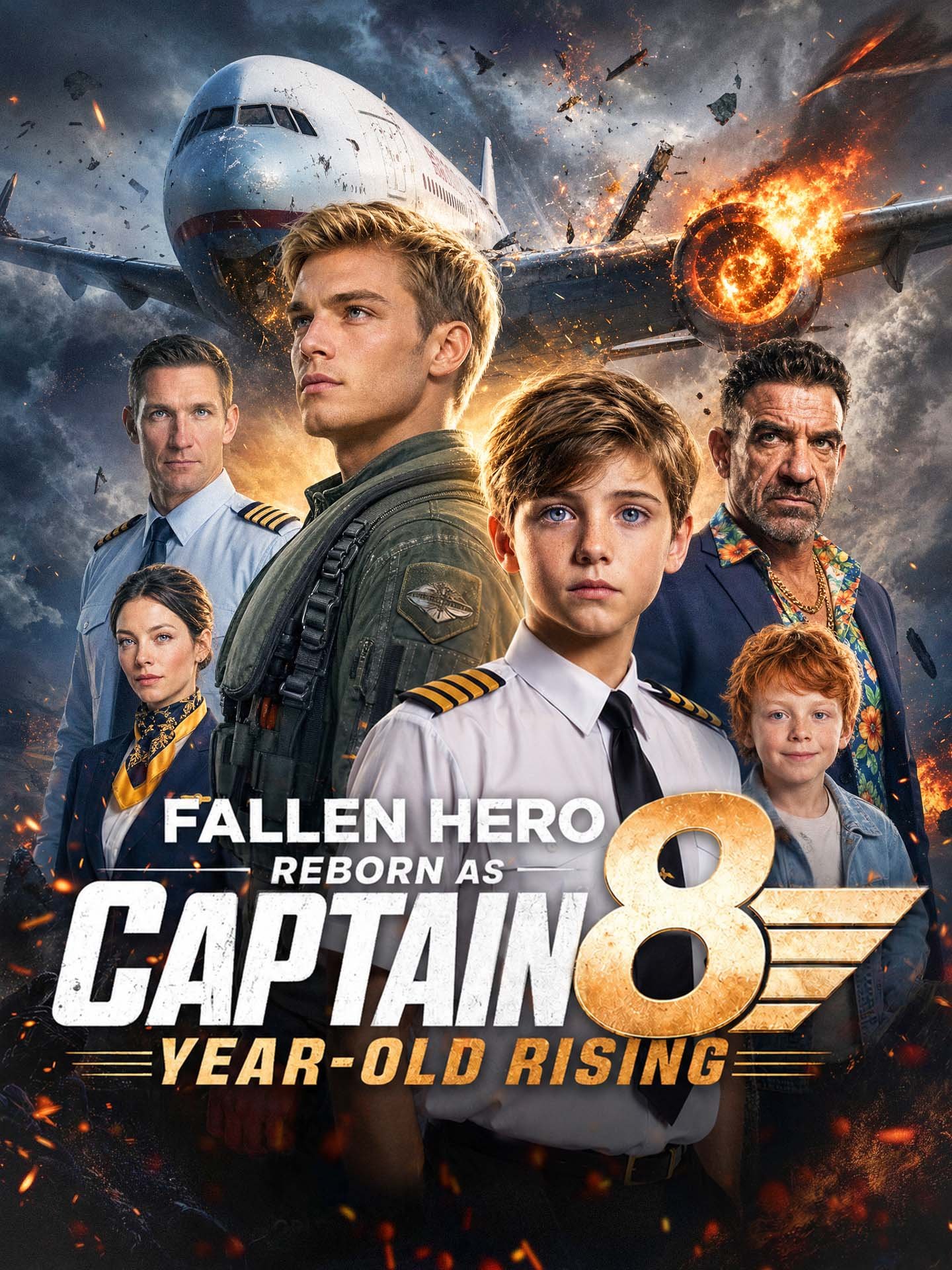 Fallen Hero Reborn as Captain 8-Year-Old Rising Sub Indo