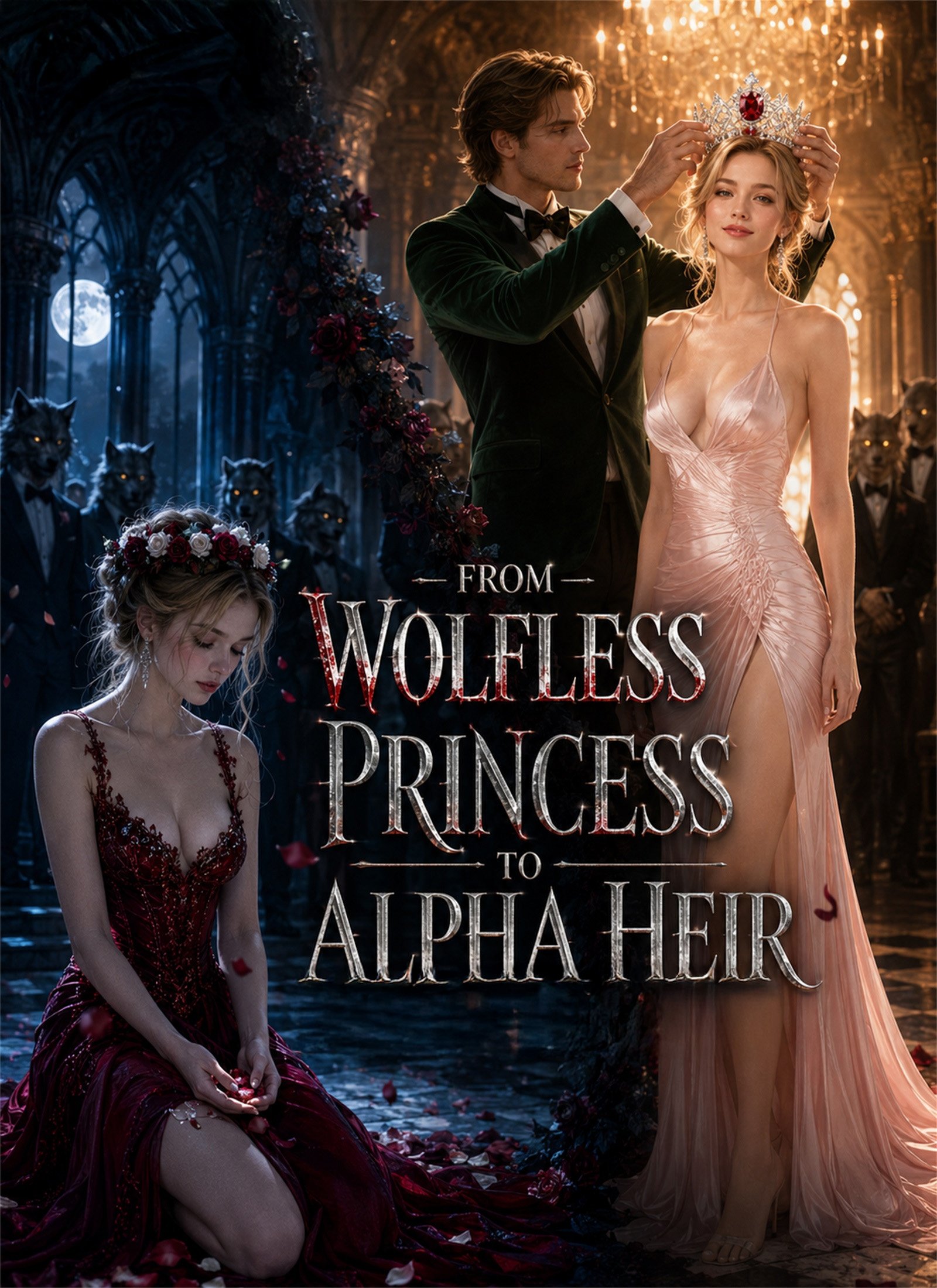 From Wolfless Princess to Alpha Heir Sub Indo