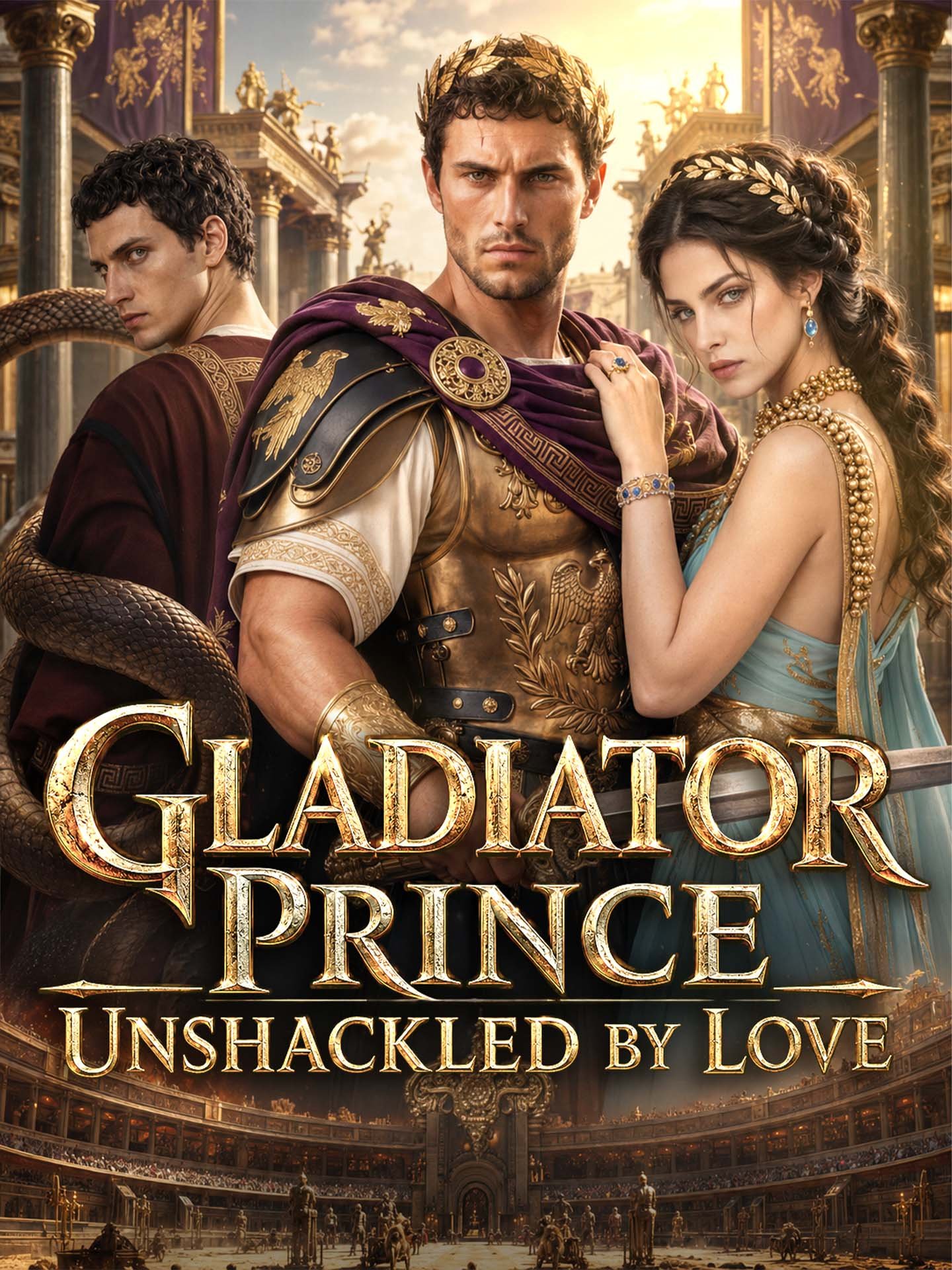 Gladiator Prince Unshackled by Love Sub Indo