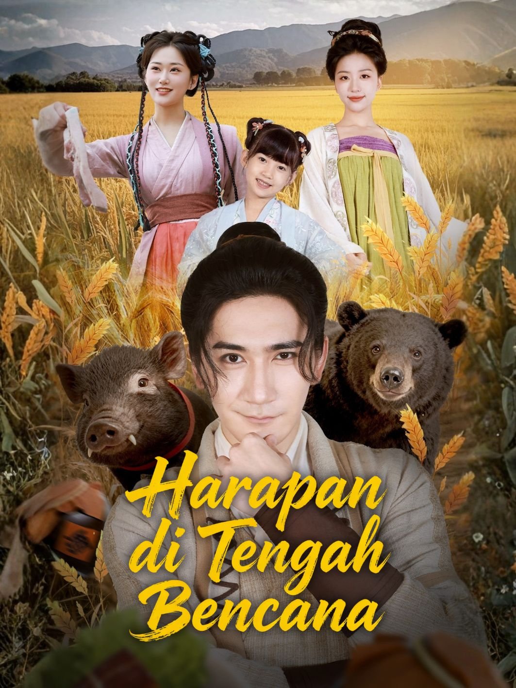 Harapan di Tengah Bencana Sub Indo