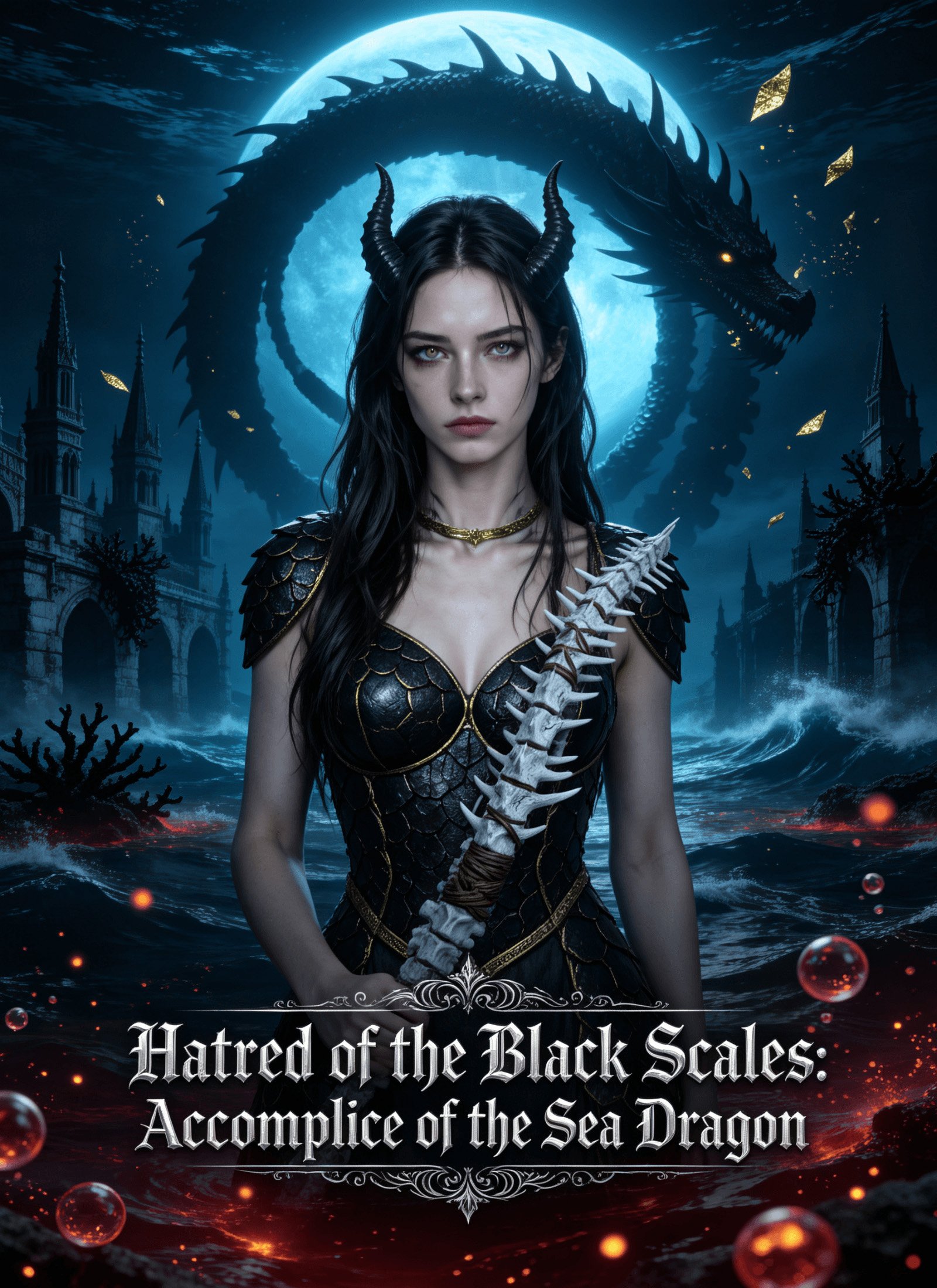 Hatred of the Black Scales: Accomplice of the Sea Dragon Episode 2 Sub Indo
