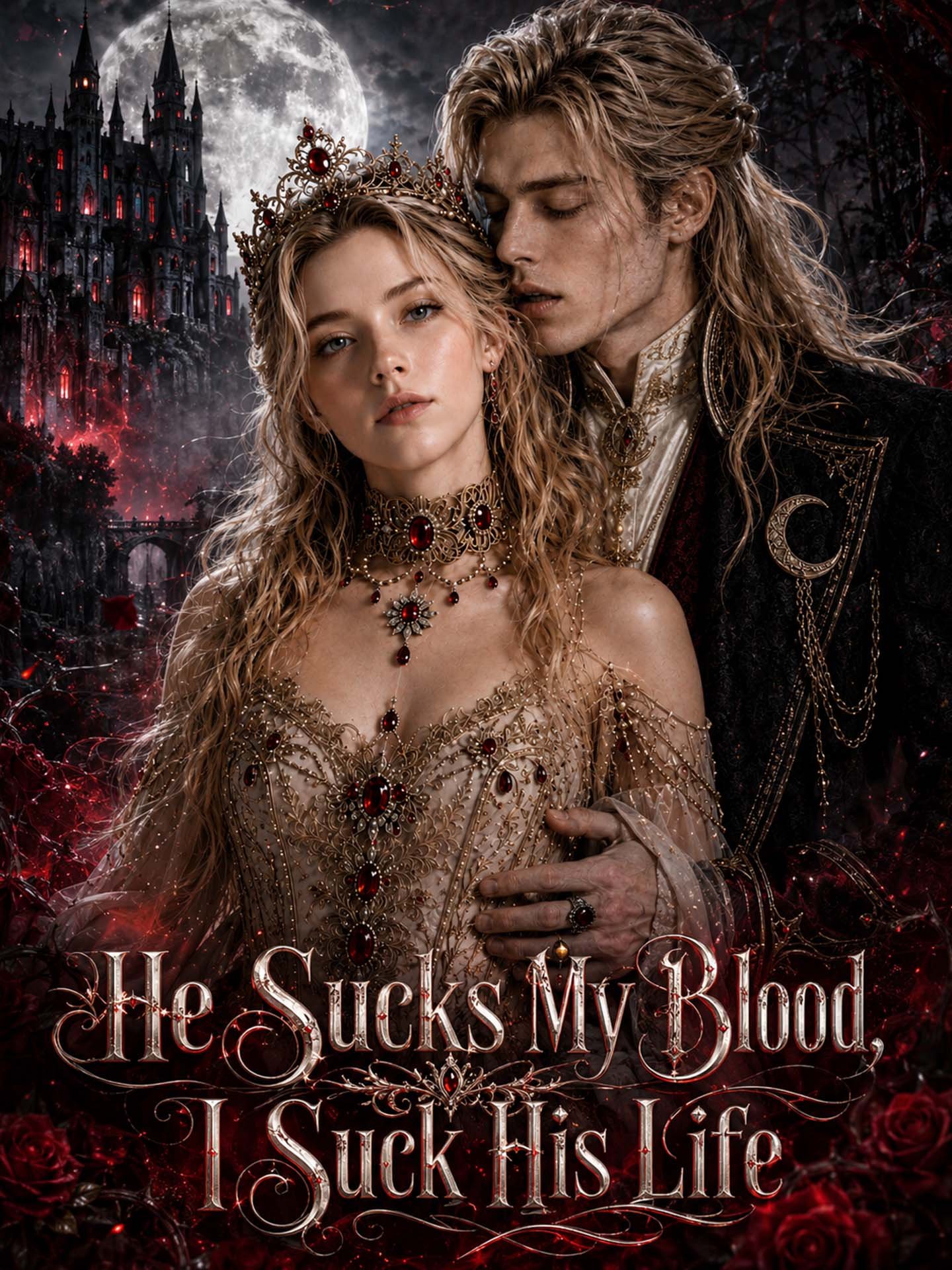 He Sucks My Blood，I Suck His Life Sub Indo