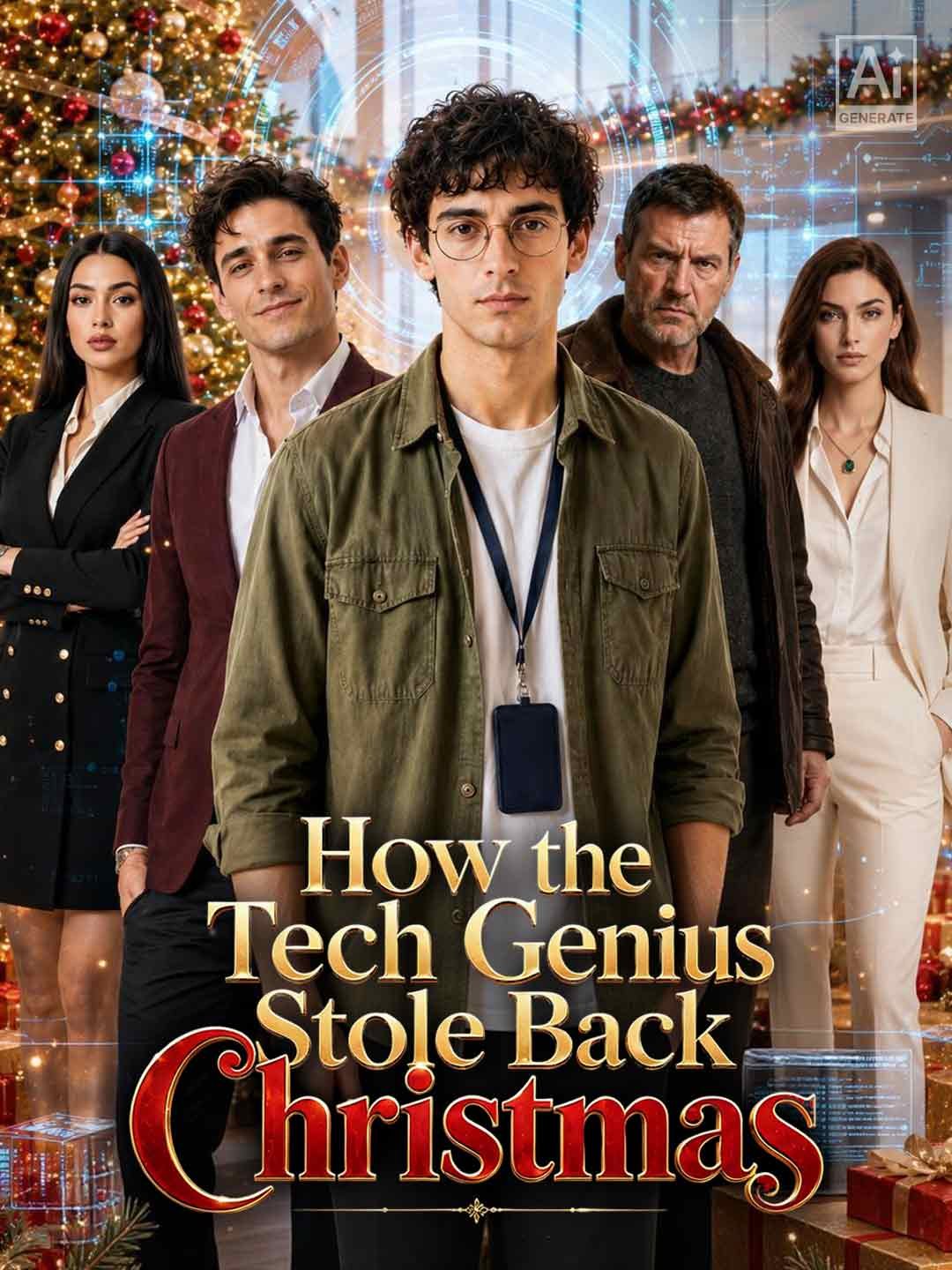 How the Tech Genius Stole Back Christmas (updating) Sub Indo