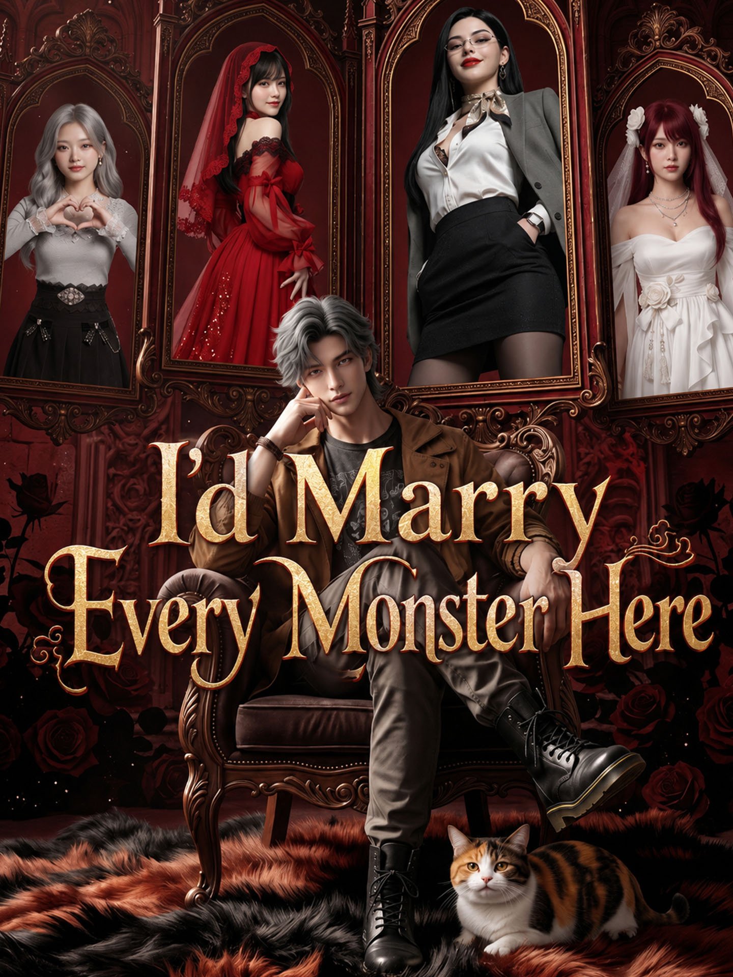 I'd Marry Every Monster Here Drama Indonesia Sub Indo