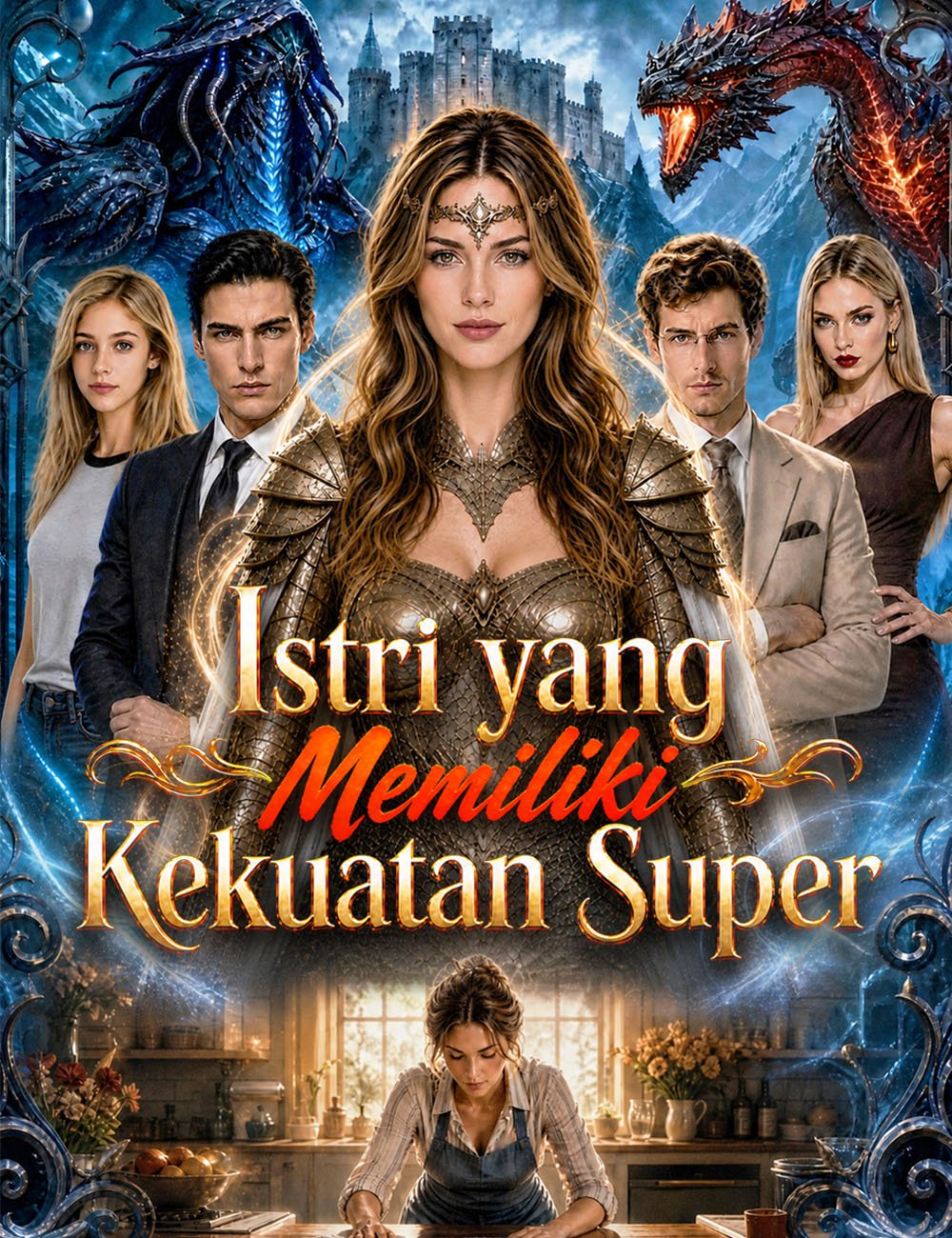 Istri yang Memiliki Kekuatan Super Sub Indo