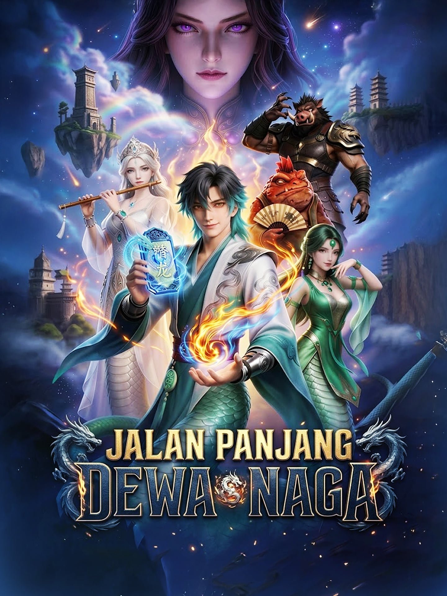 Jalan Panjang Dewa Naga Episode 2 Sub Indo