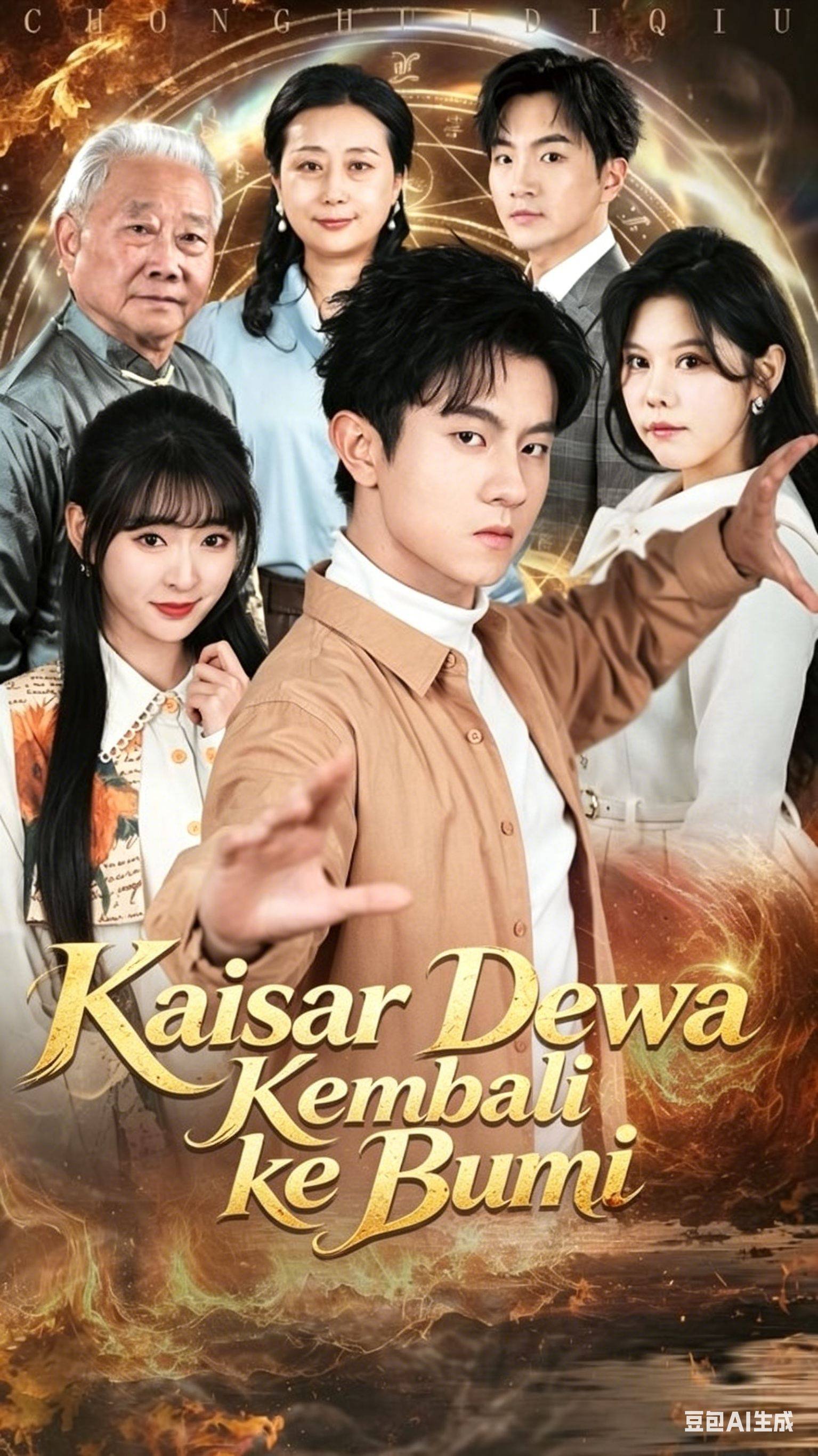 Kaisar Dewa Kembali ke Bumi Sub Indo