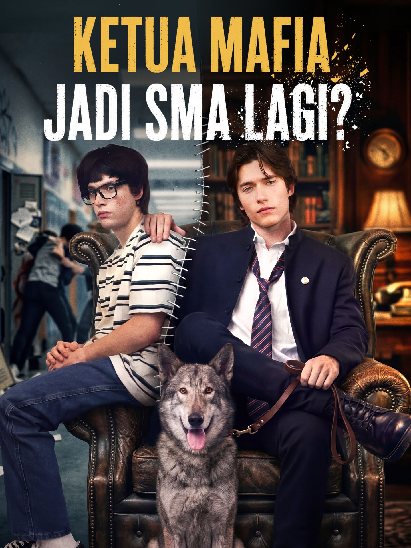 Ketua Mafia Jadi SMA Lagi? Episode 3 Sub Indo