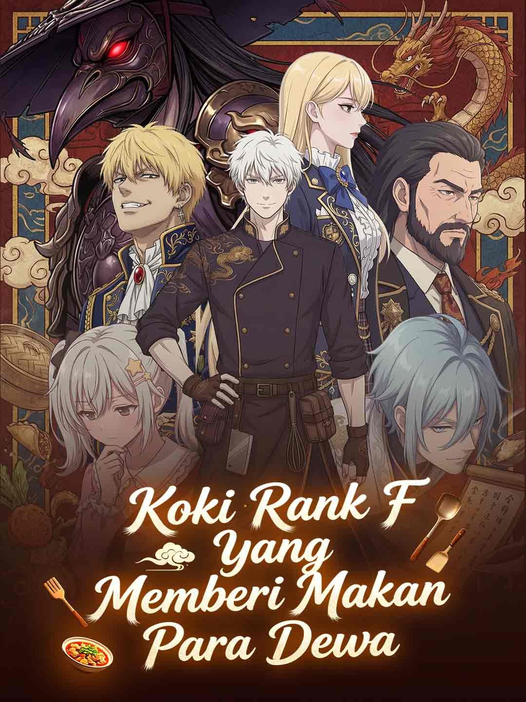 Koki Rank F yang Memberi Makan Para Dewa Drama Indonesia Sub Indo