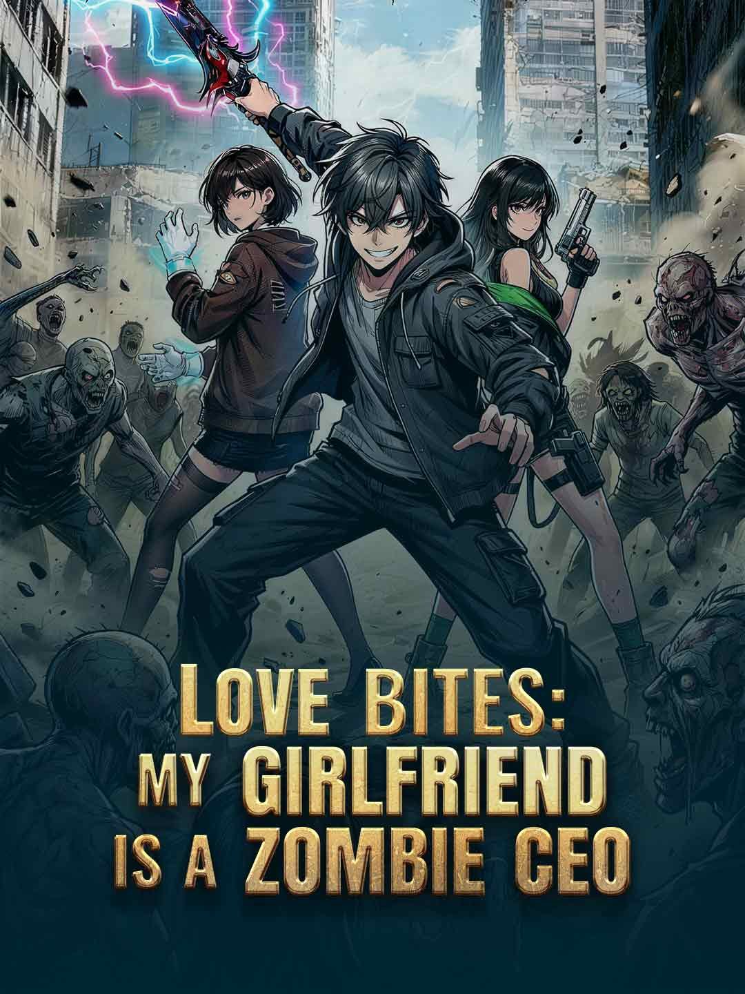 Love Bites: My Girlfriend Is a Zombie CEO Drama Indonesia Sub Indo